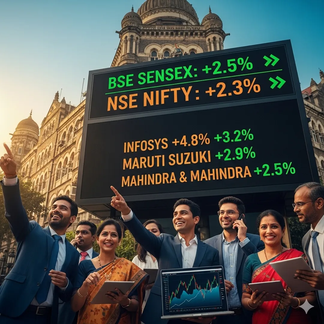 us-interest-rate-cut-sensex-nifty-rise