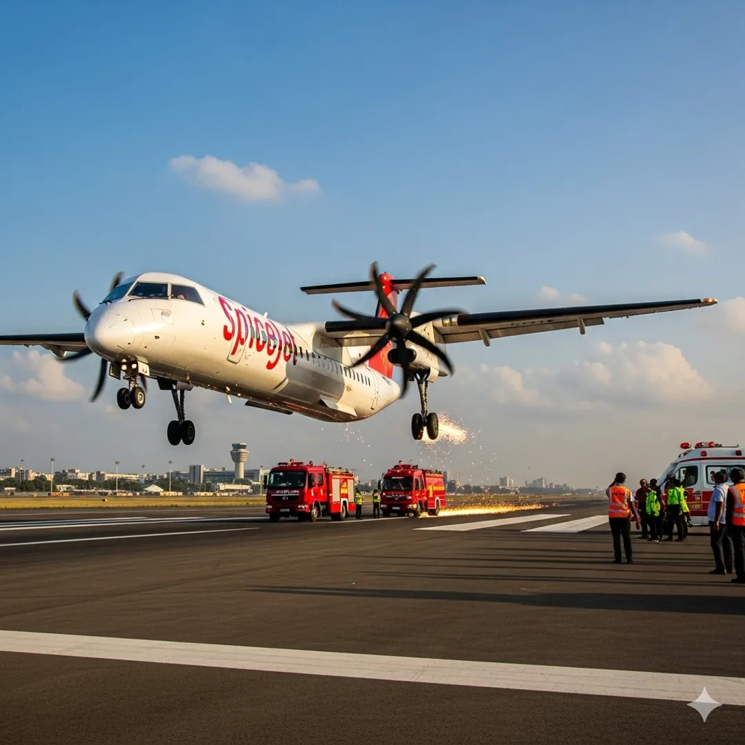 spicejet-plane-wheel-falls-runway-emergency-landing-mumbai