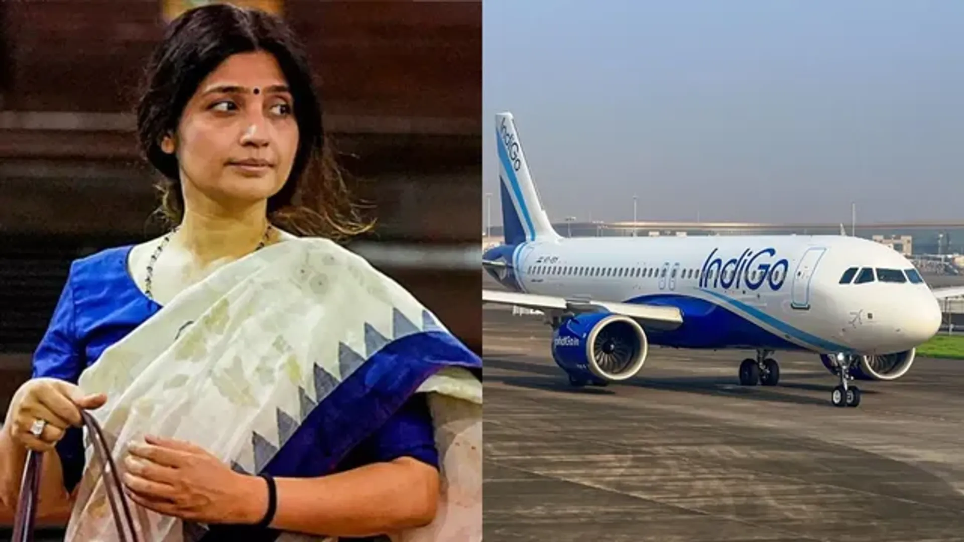 lucknow-airport-indigo-flight-stopped-takeoff-dimple-yadav
