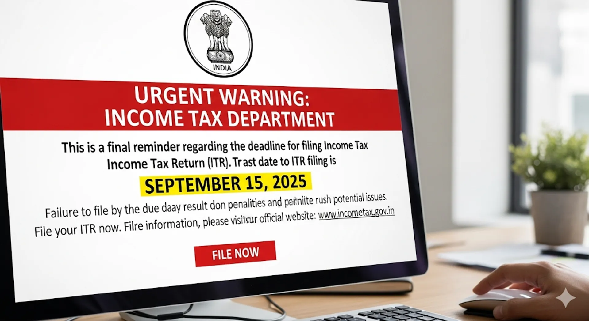 itr-filing-deadline-15-september-2025
