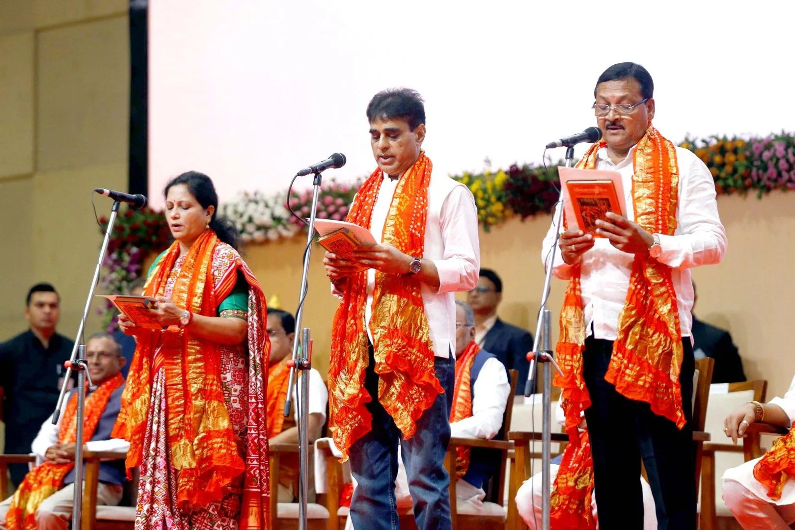 gujarat-cabinet-reshuffle-2025-harsh-sanghavi-deputy-cm-arjun-modhwadia-joins-cabinet