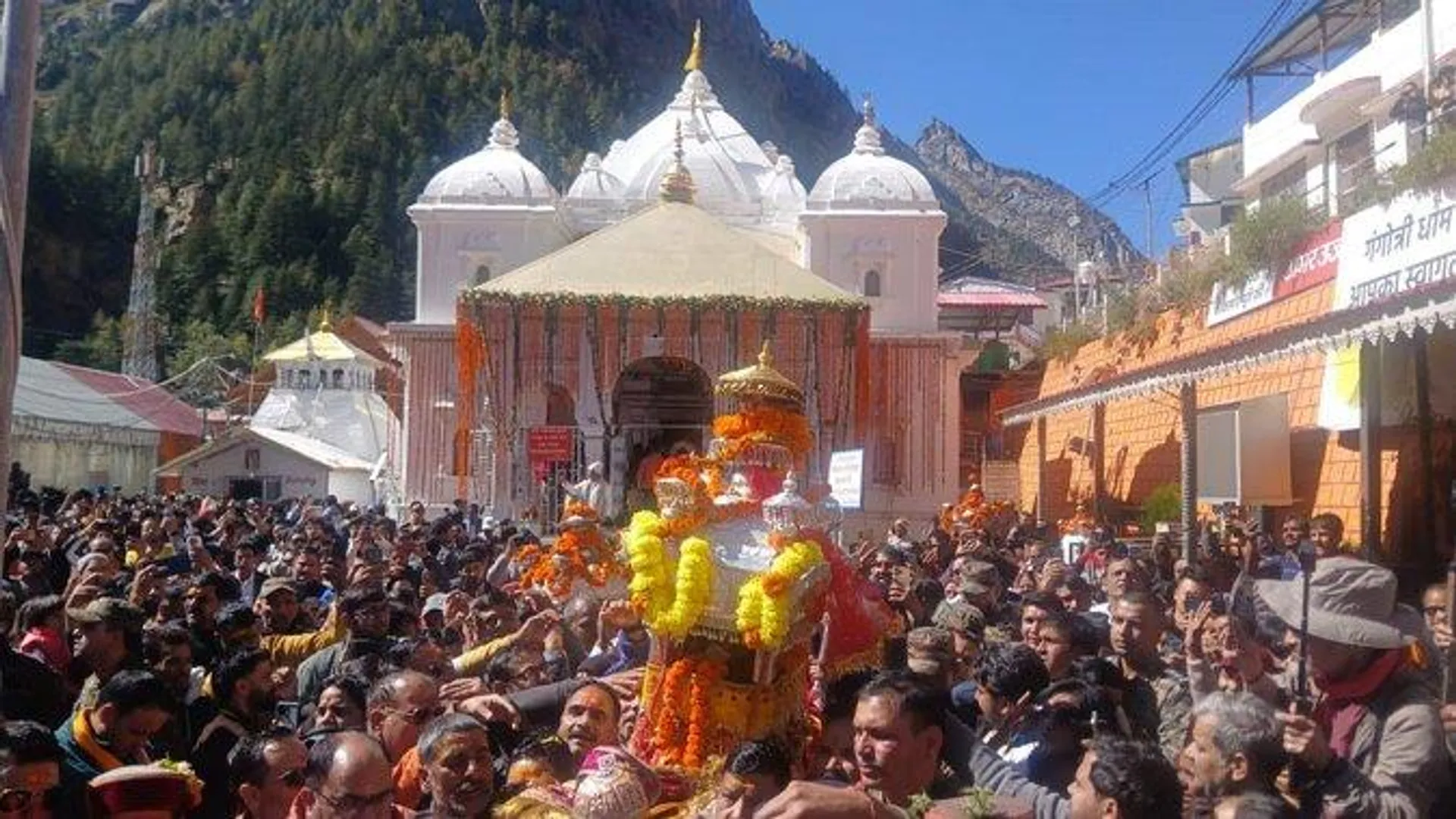 gangotri-temple-closed-for-winter-char-dham-yatra-ends