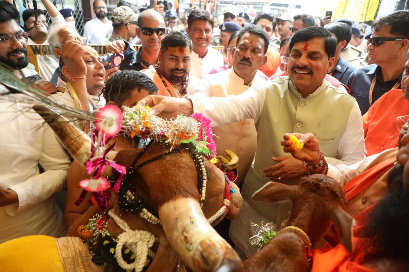 mp-chief-minister-mohan-yadav-promises-to-make-mp-leading-milk-producing-state