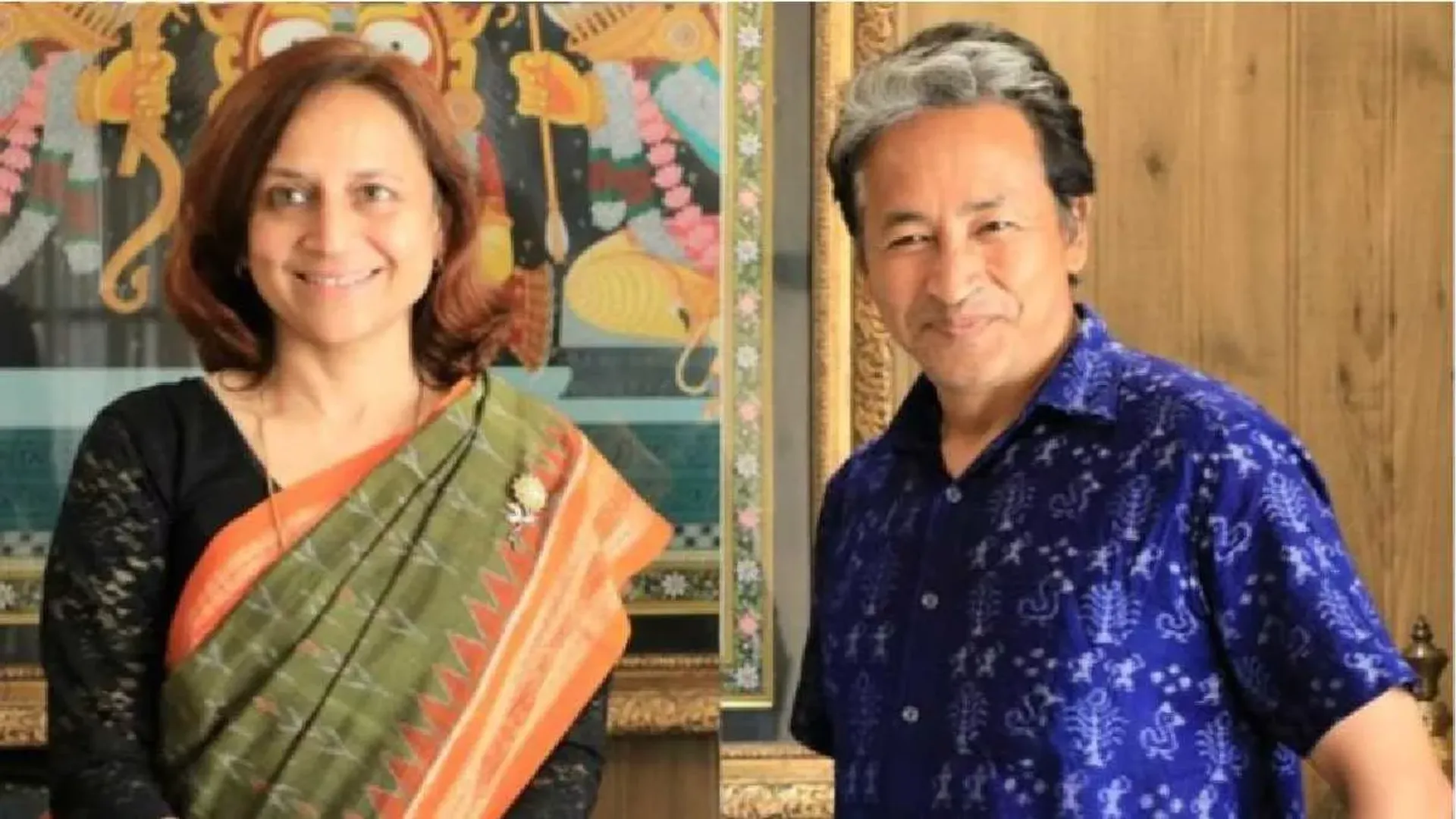 सोनम वांगचुक की गिरफ्तारी को सर्वोच्च न्यायालय में चुनौती