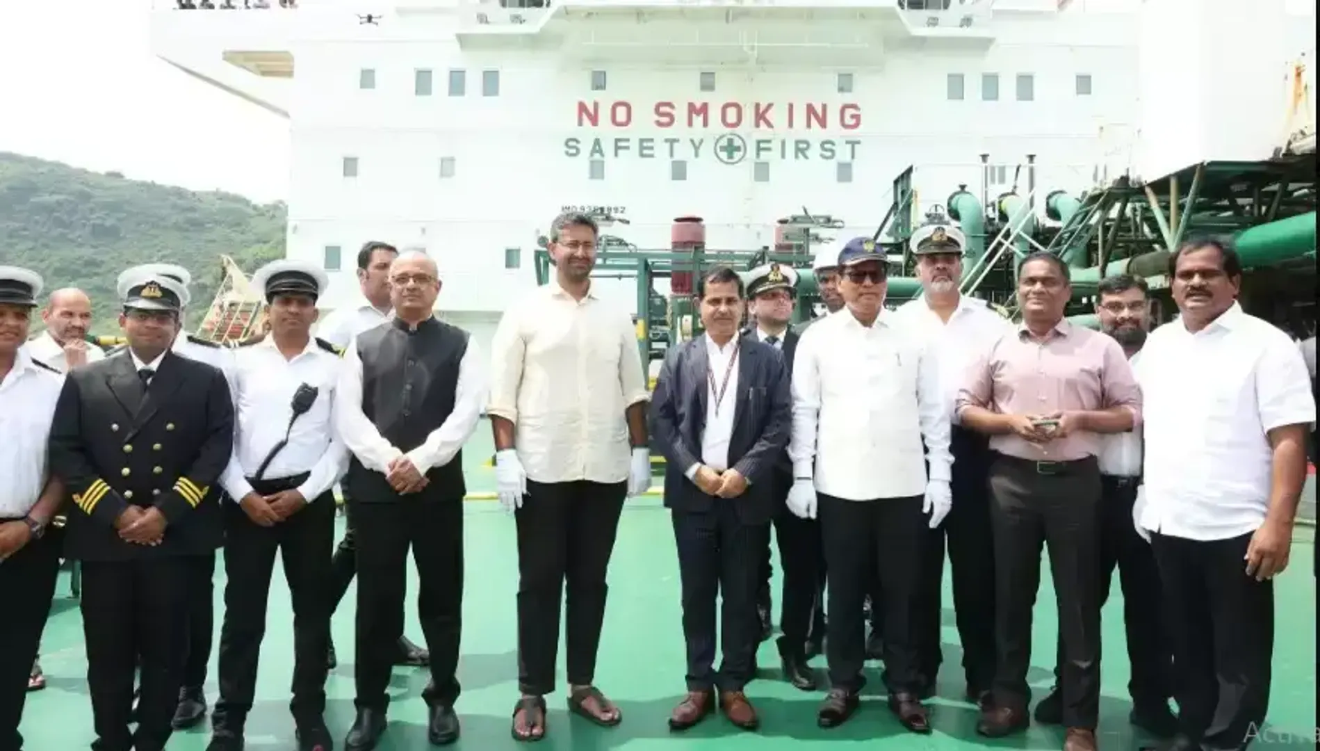 vlgc-shivalik-first-voyage-symbol-of-aatmanirbhar-bharat