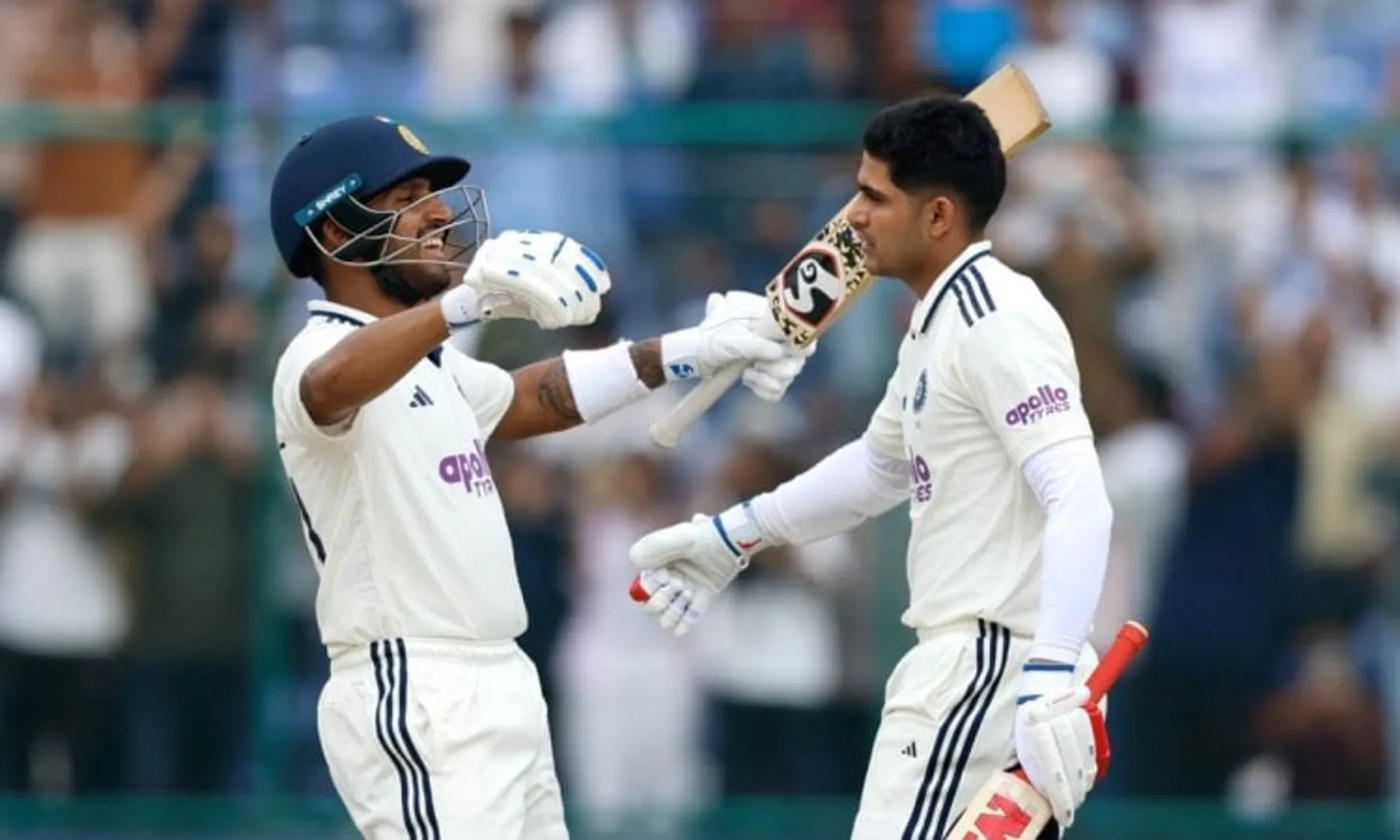 india-declares-518-runs-against-westindies-shubman-gill-century