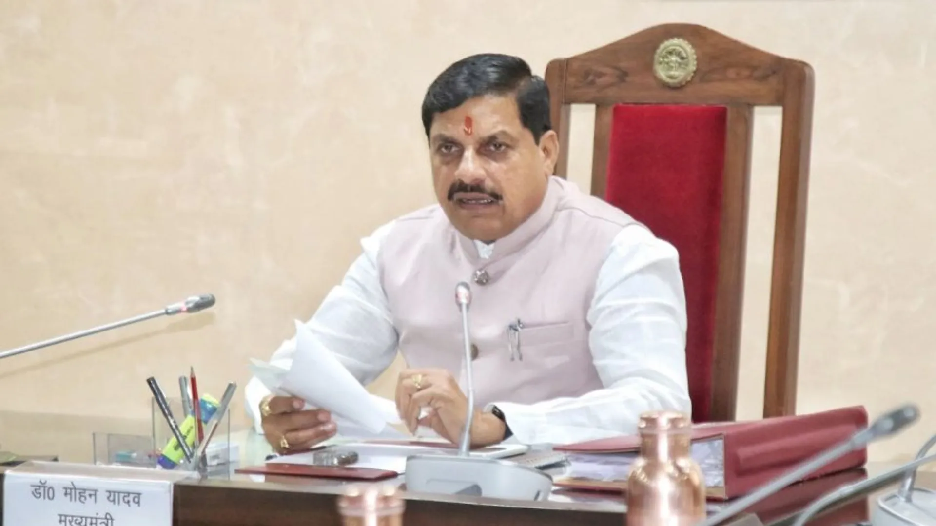 seoni-robbery-case-sdop-pooja-pandey-five-cops-arrested-cm-tough-action