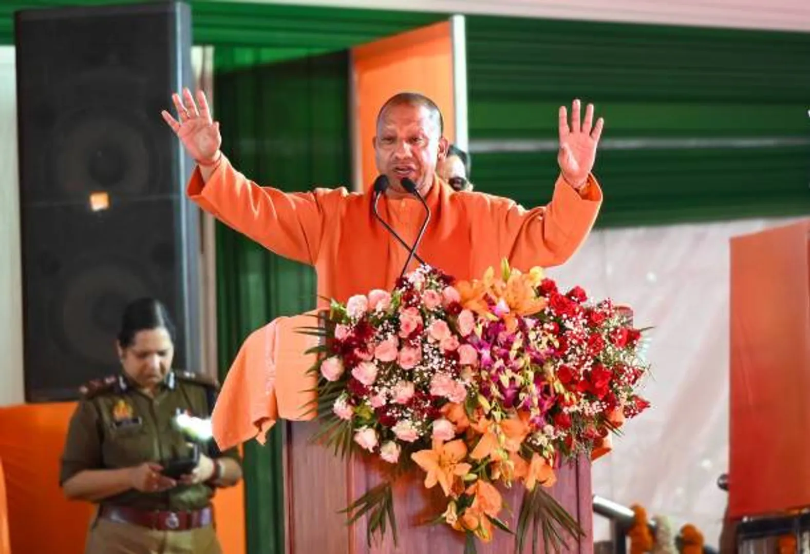 yogi-adityanath-bihar-rally-saharsa-attack-on-rjd-congress