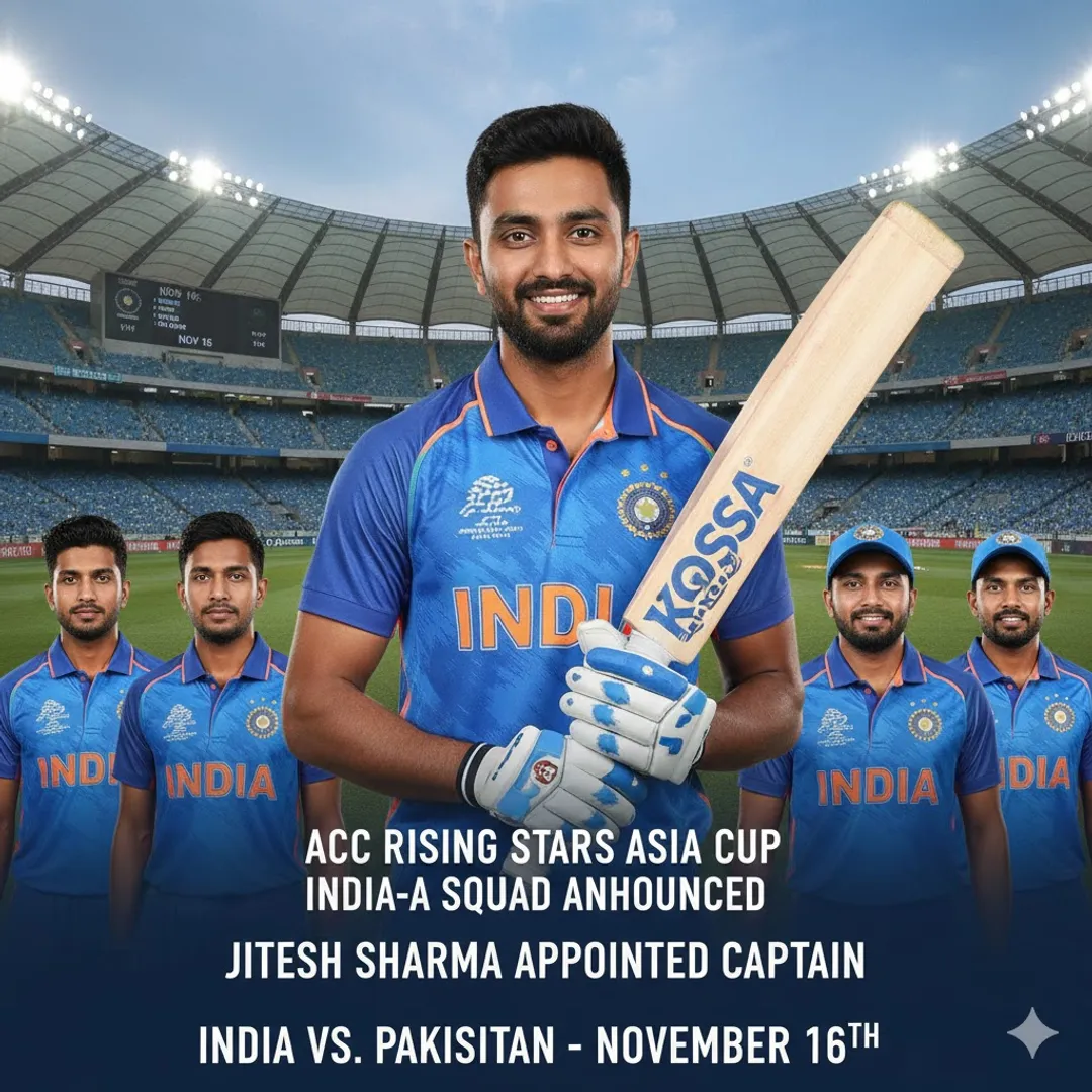 india-a-team-announced-for-acc-rising-stars-asia-cup-2025