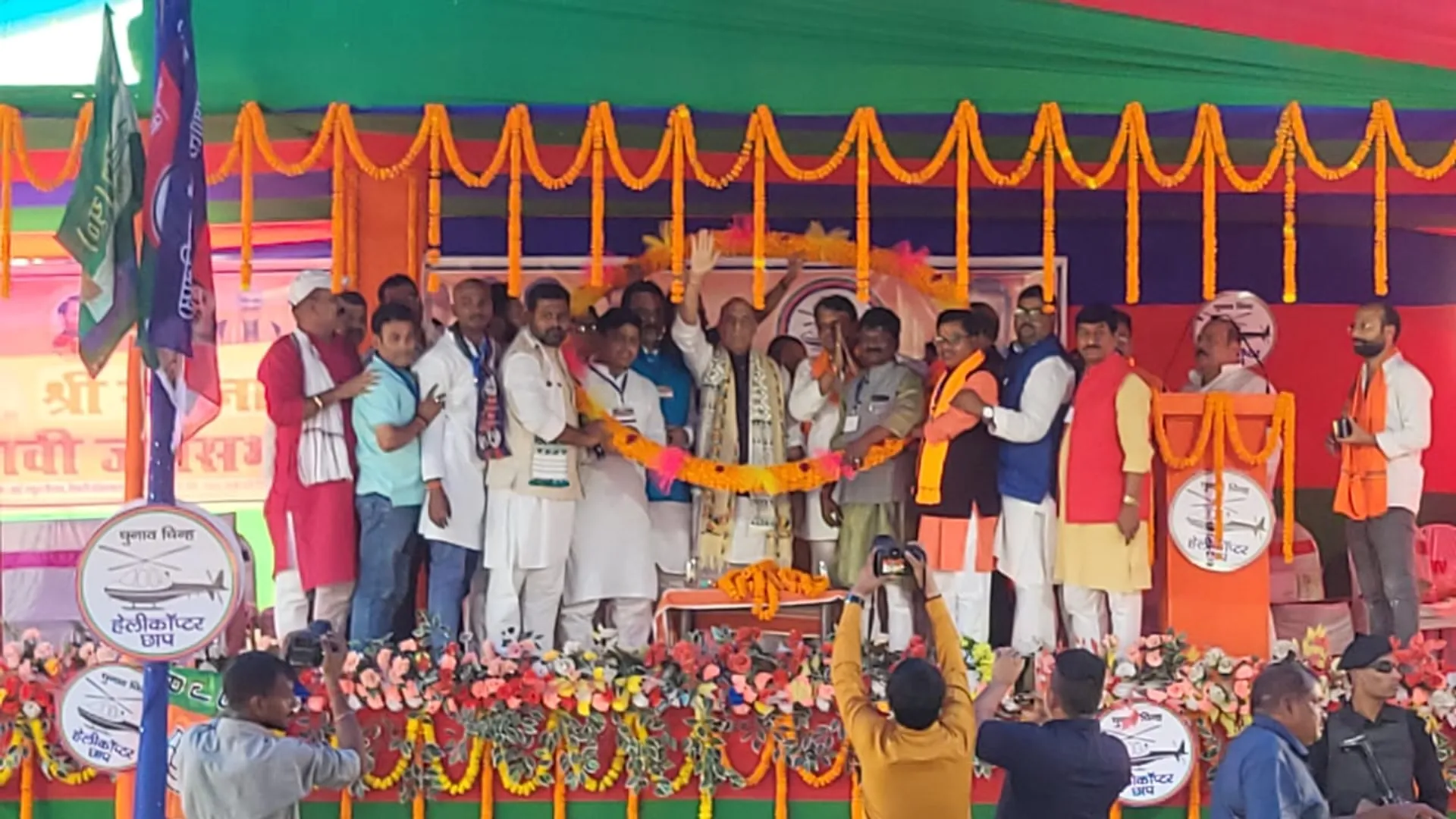 rajnath-singh-bihar-development-promise-nda-election-rally