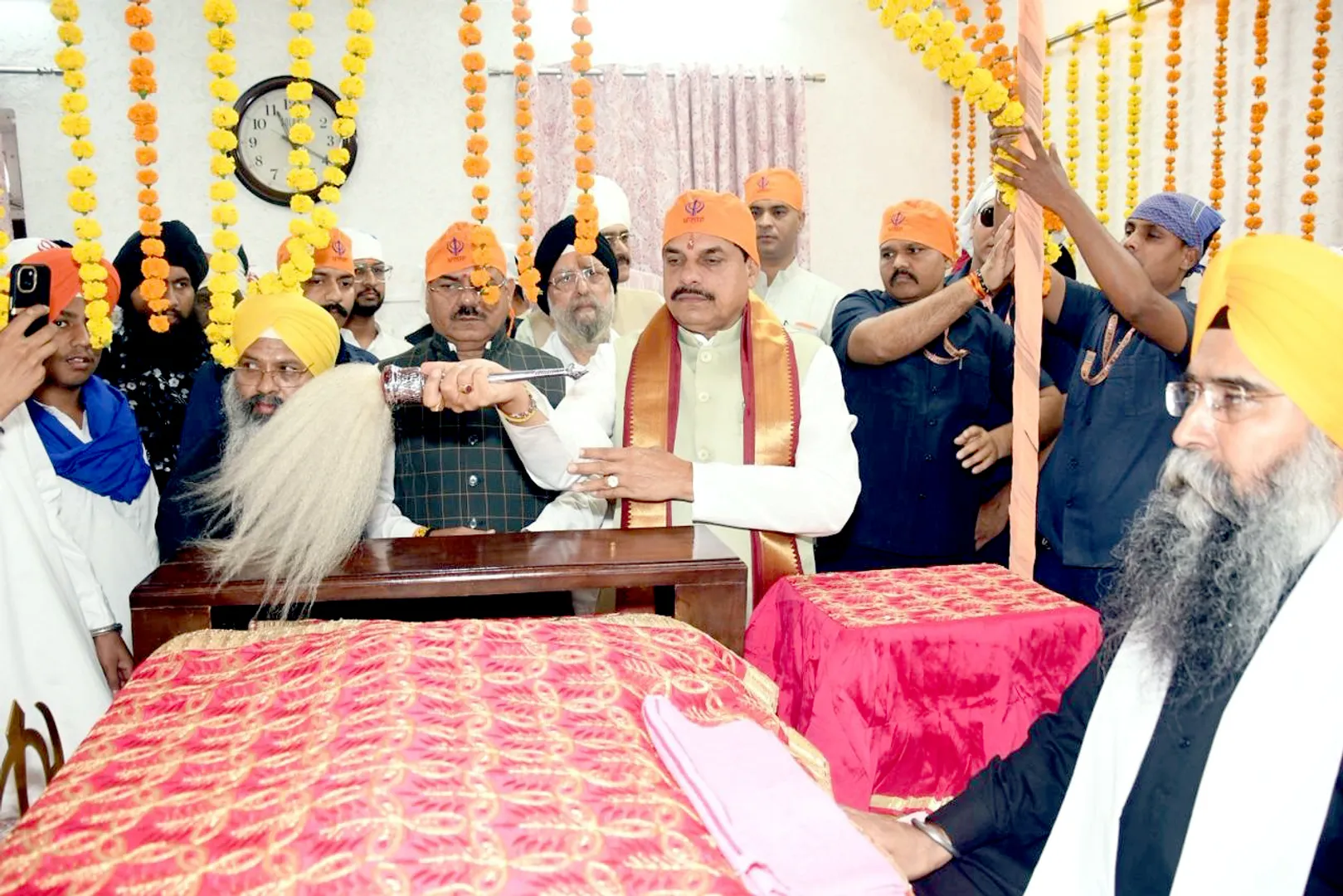 cm-mohan-yadav-on-guru-nanak-jayanti-announces-special-event-for-guru-teg-bahadur-shahidi-divas