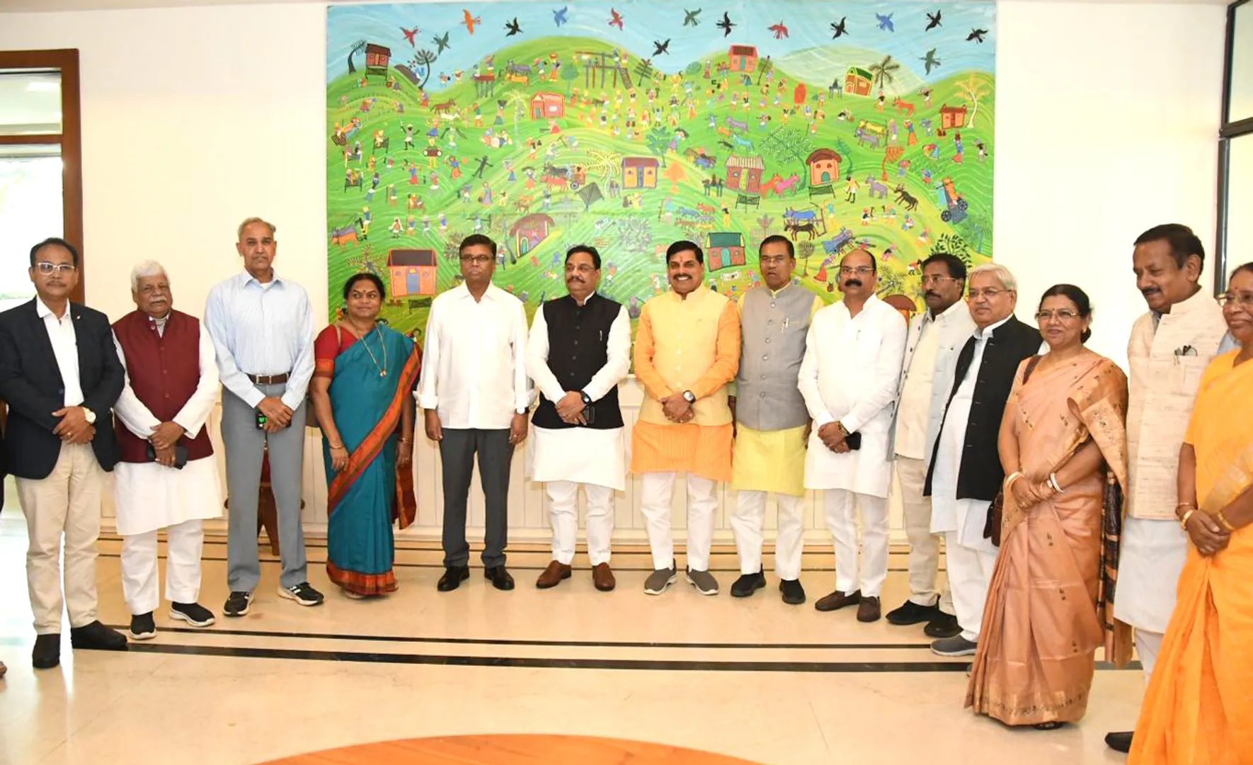 cm-mohan-yadav-meeting-sc-st-welfare-committee-bhopal