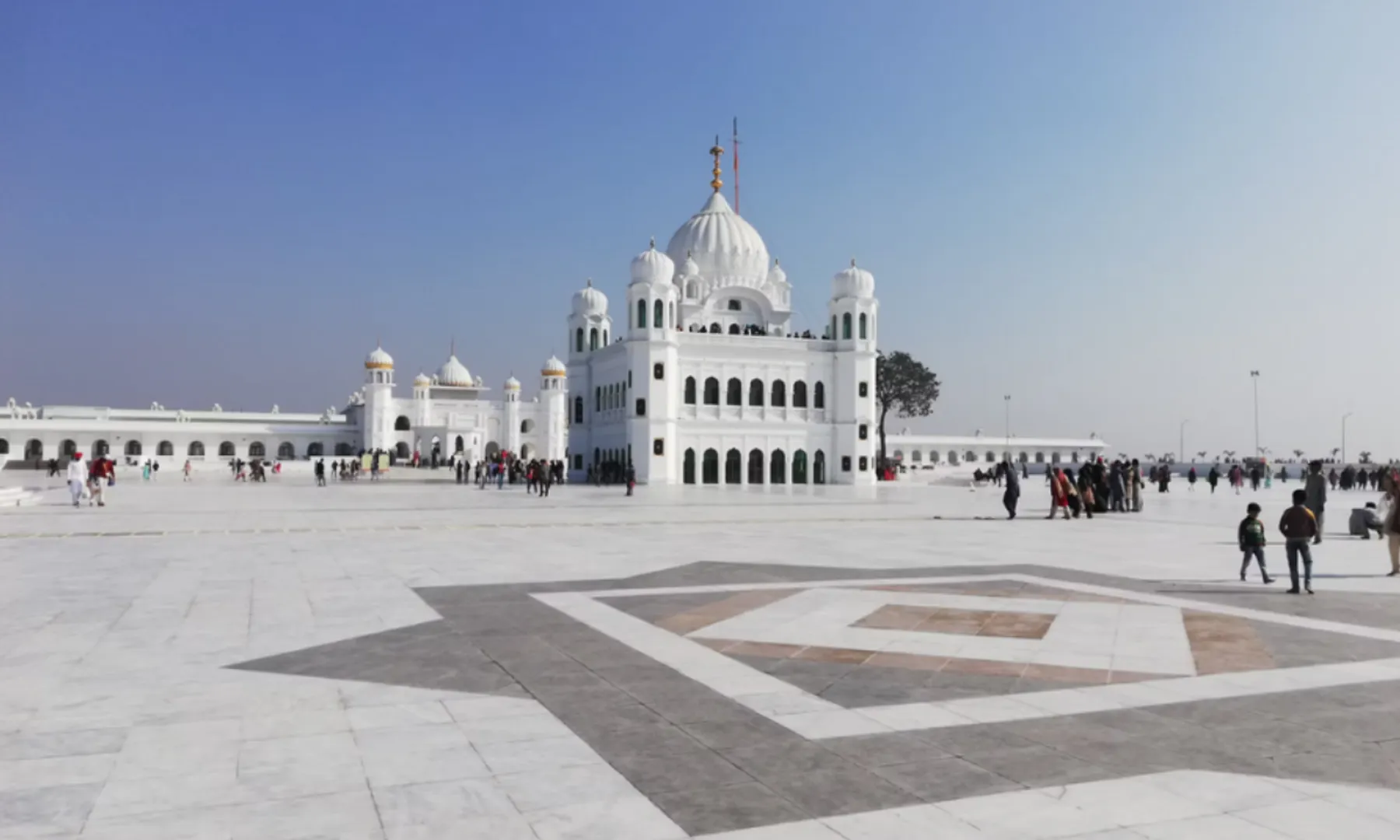 Sri Kartarpur Sahib Gurudwara
