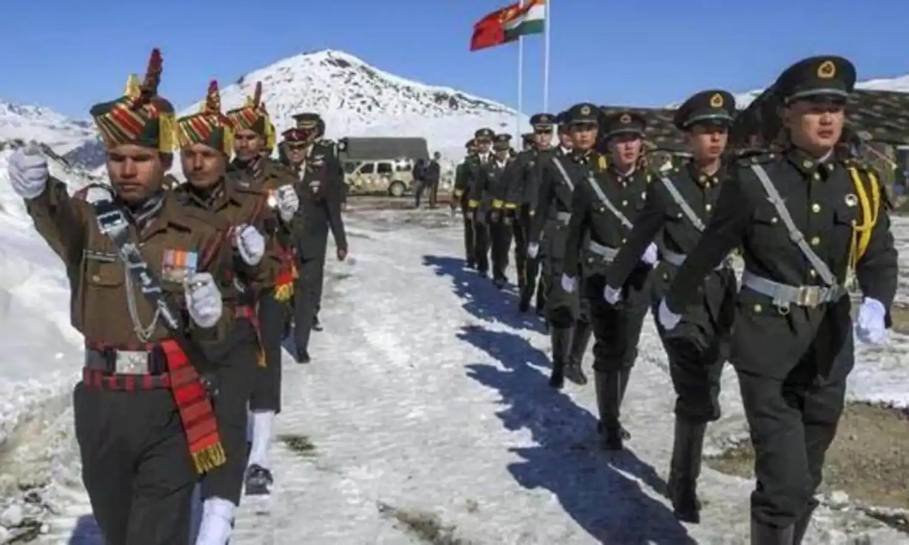 India- China