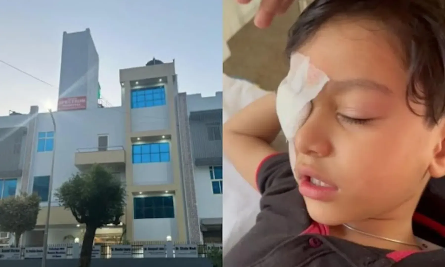7-year-old boy undergoes surgery, doctor operates on wrong eye