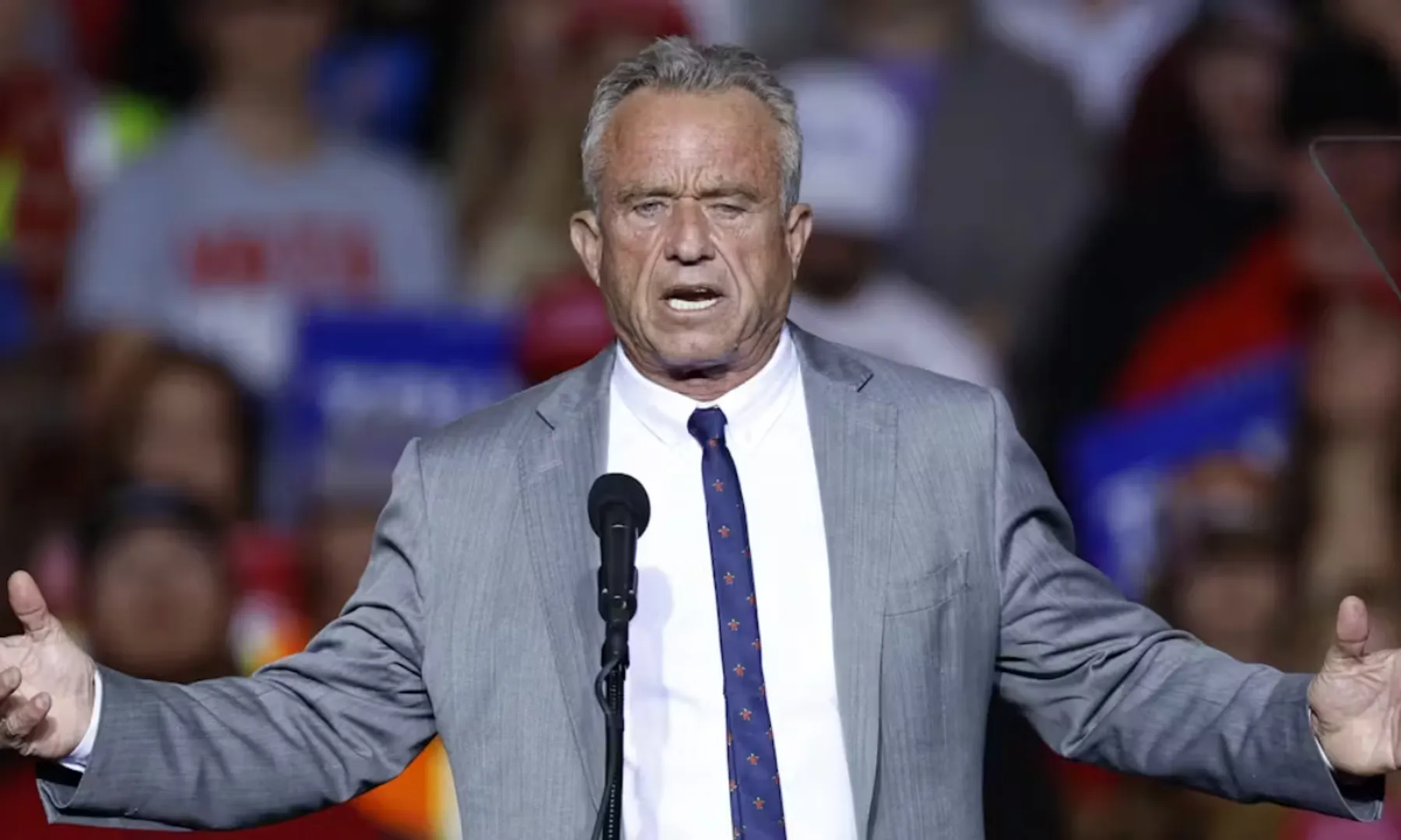 Trump names anti-vaccine advocate Robert F. Kennedy Jr. as health secretary
