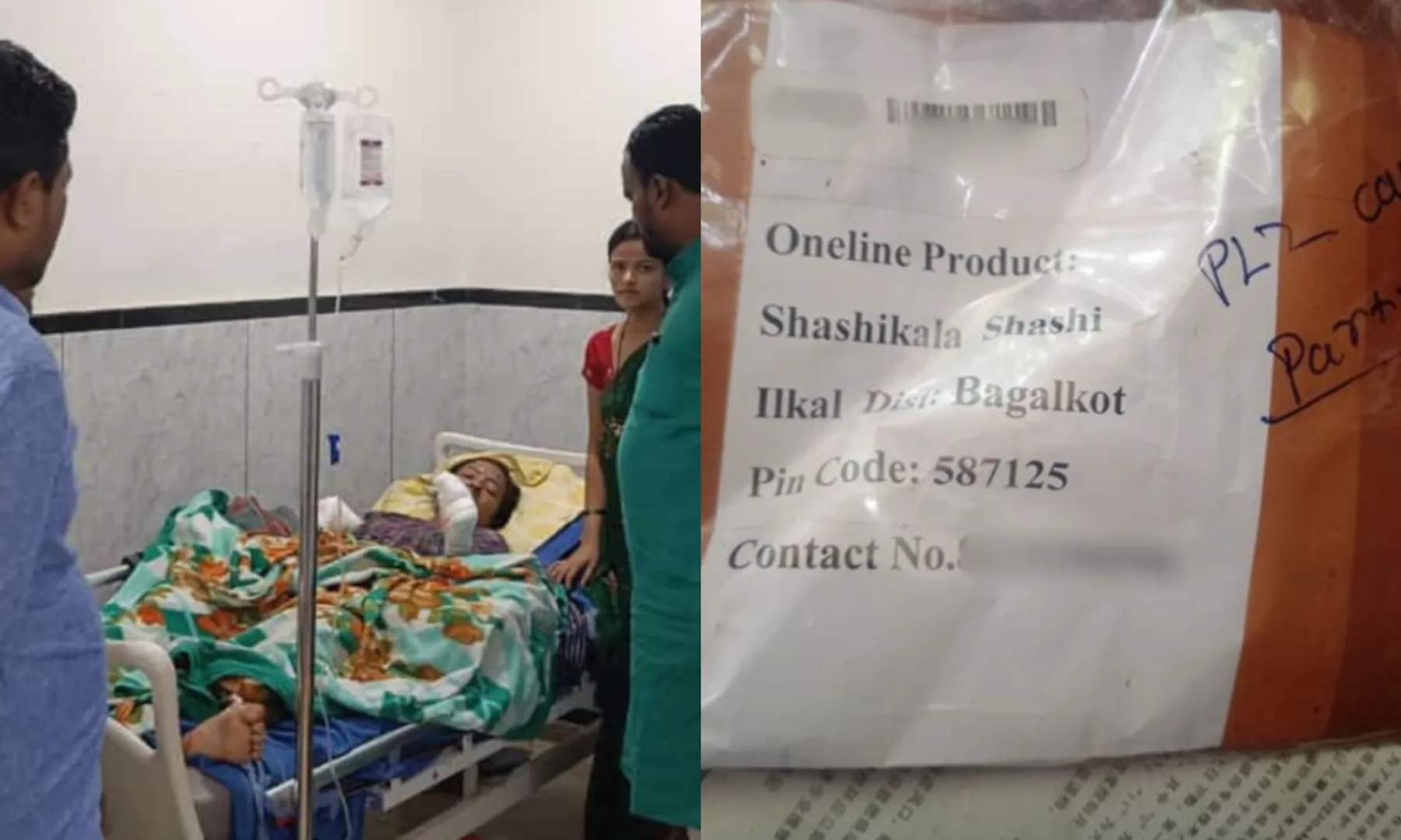 'Hair dryer' delivered to neighbor explodes, Bengaluru woman loses fingers