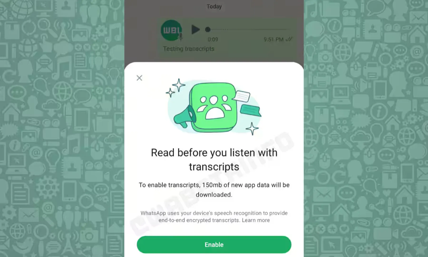 WhatsApp introduces voice message transcription Here’s how it works
