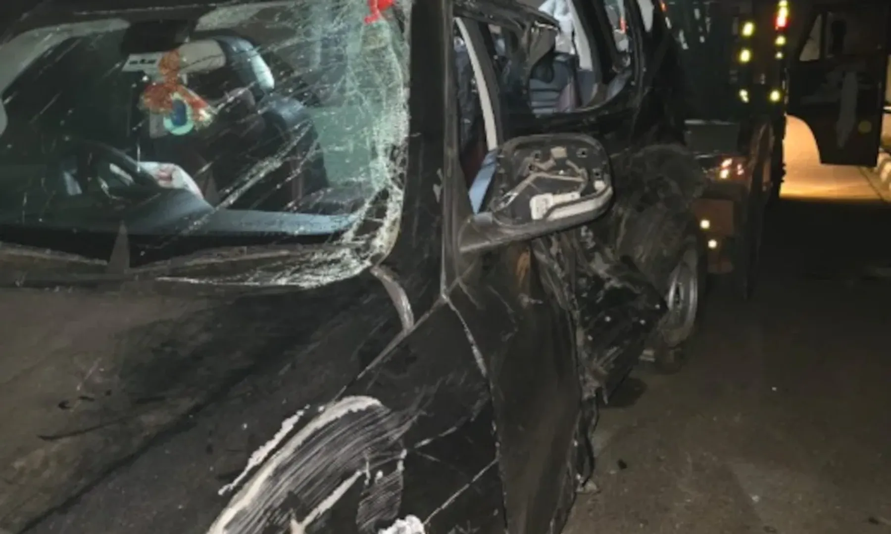 5 doctors dead after Scorpio crashes into truck in UP, driver falls asleep