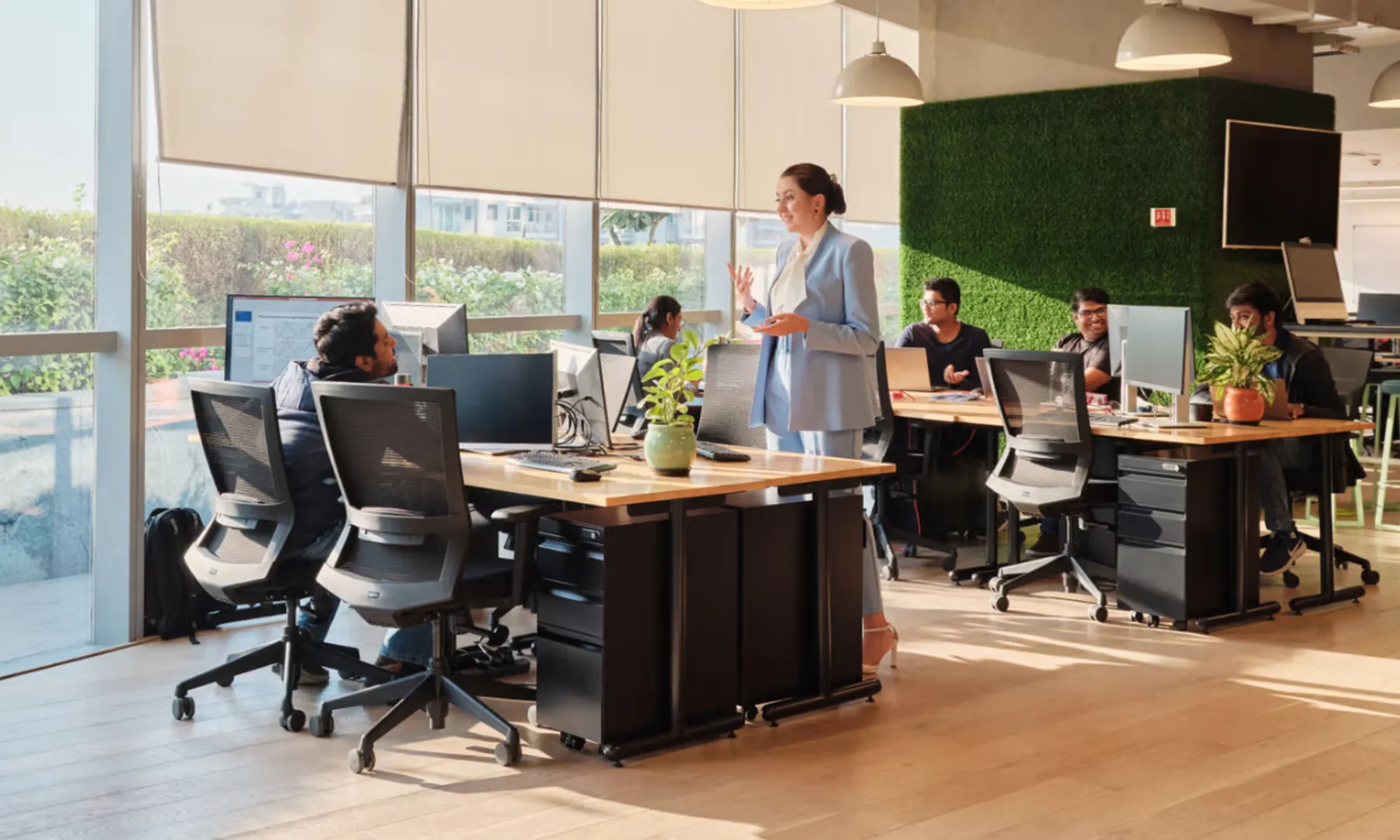 Most top Indian firms want employees to work from office Survey