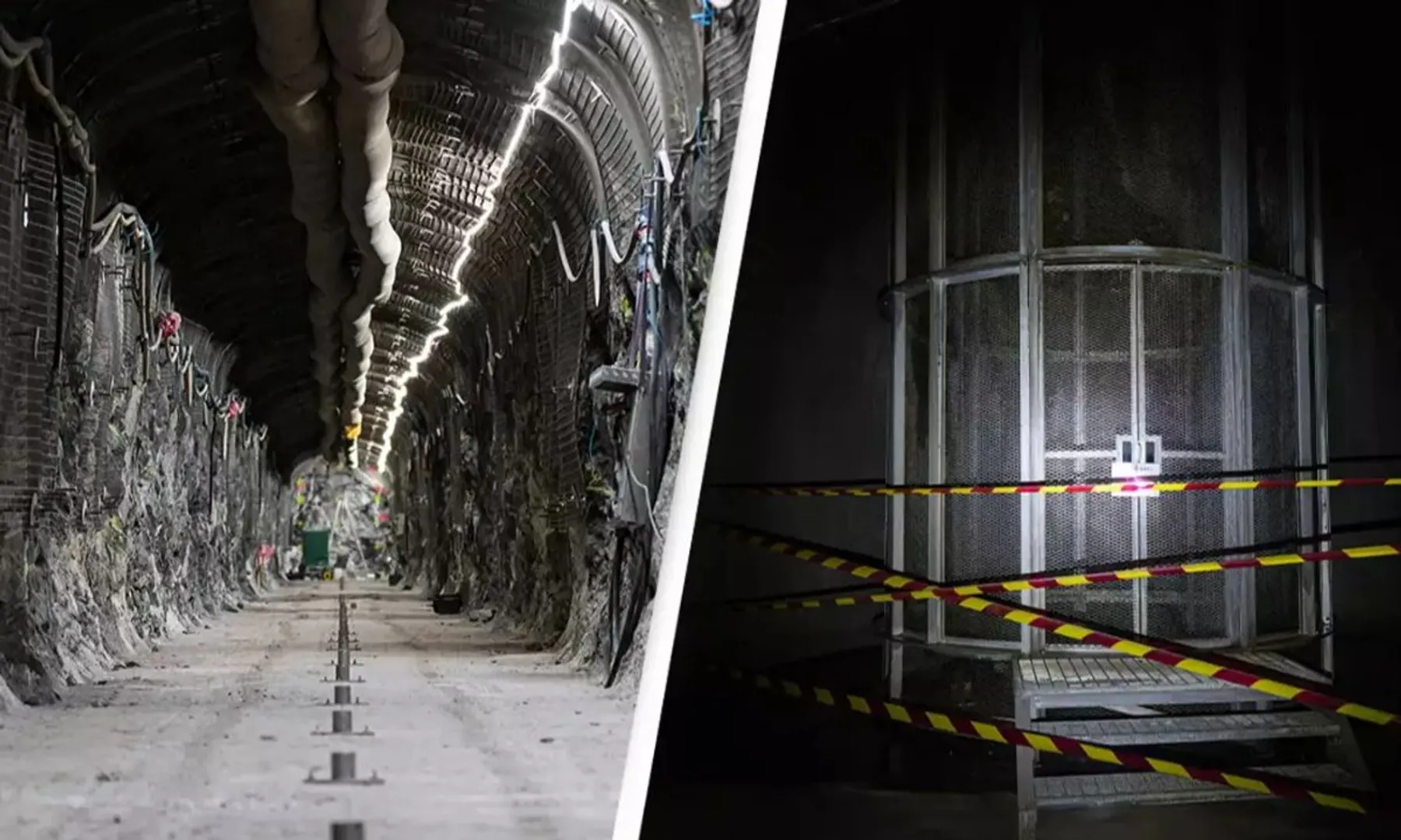 Finland builds underground tunnel that will remain closed to humans for 100,000 Years