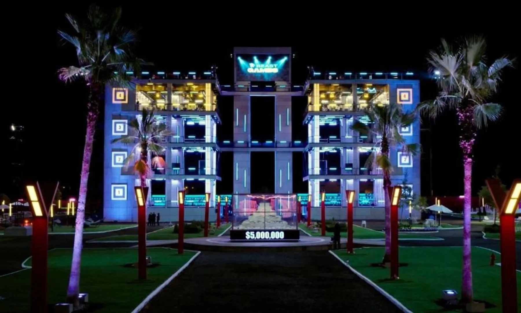 MrBeast builds $14 million city for new reality show Beast Games  Photos
