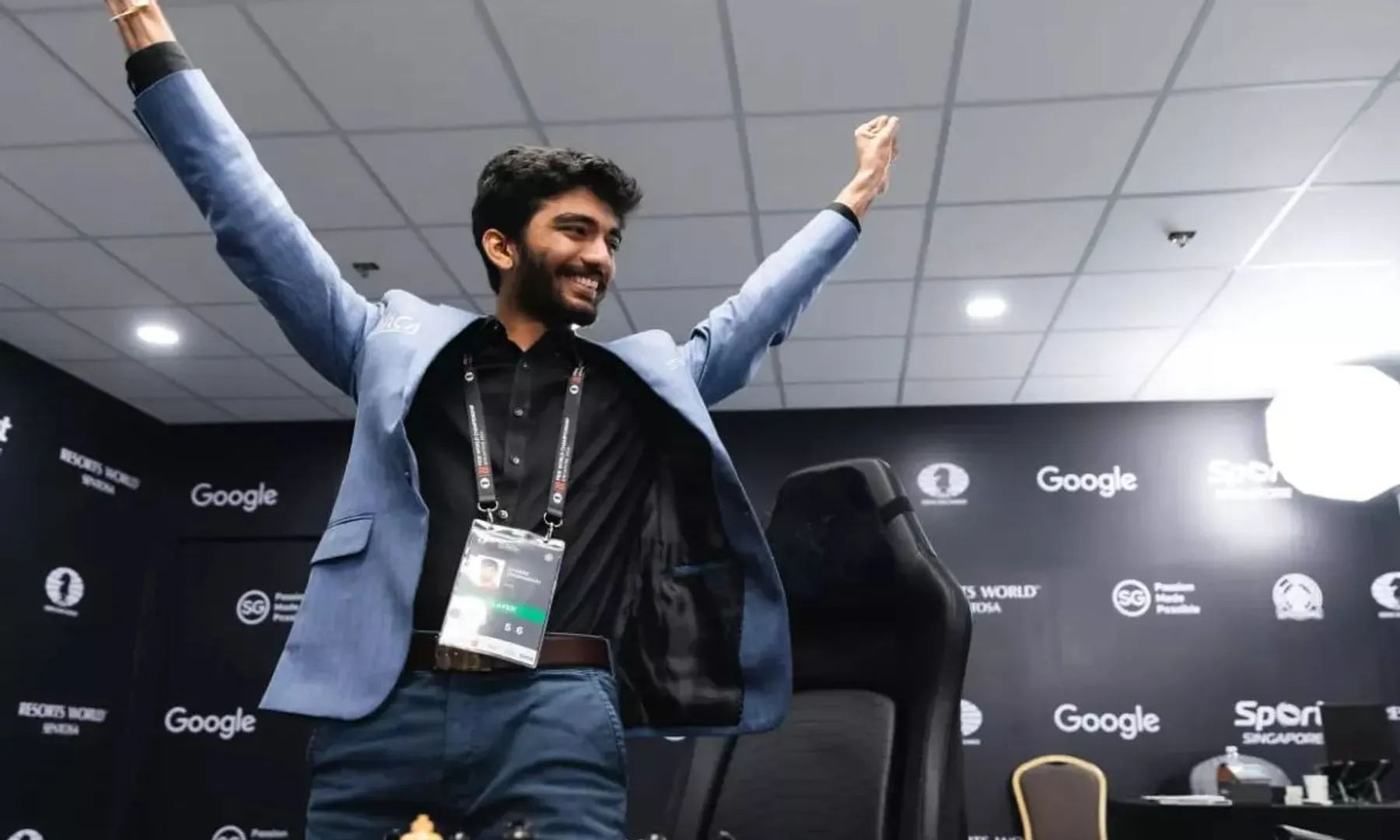 D Gukesh makes history Becomes youngest World Chess Champion at 18