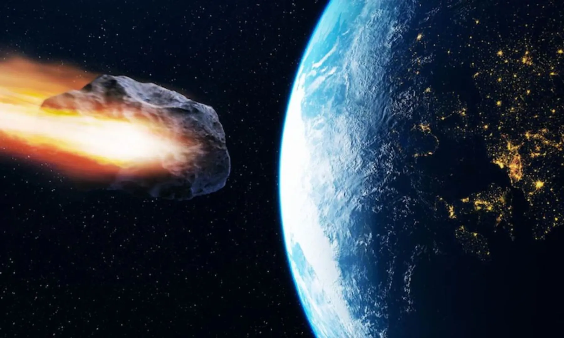 Two large asteroids will fly past Earth today, NASA confirms