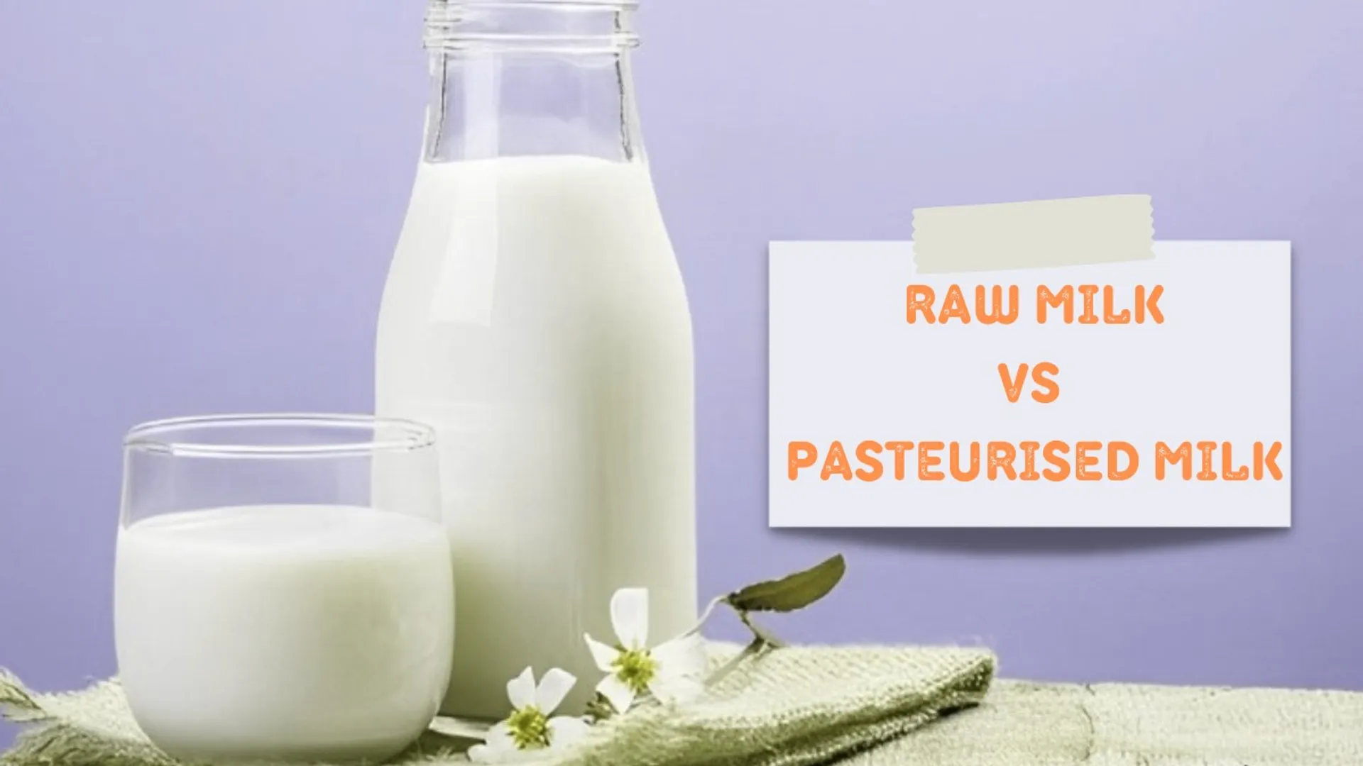 raw milk