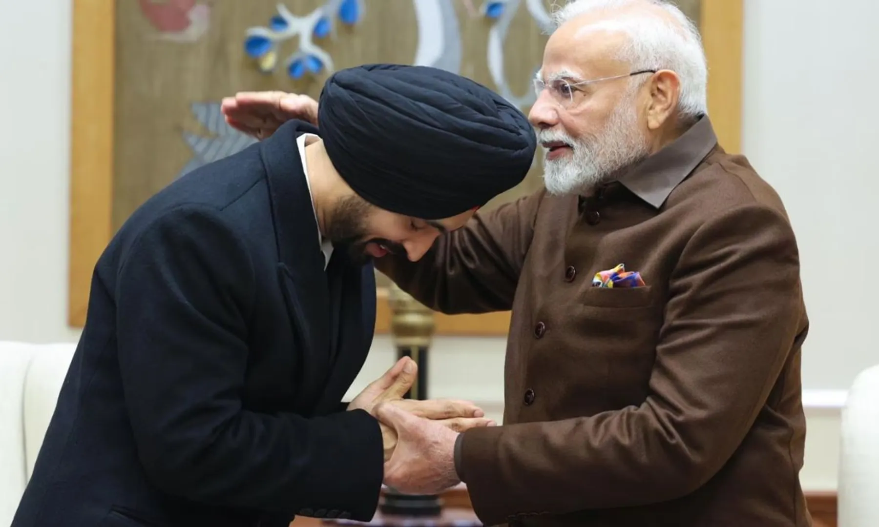 Diljit Dosanjh meets PM Modi, calls it ‘fantastic start to 2025’