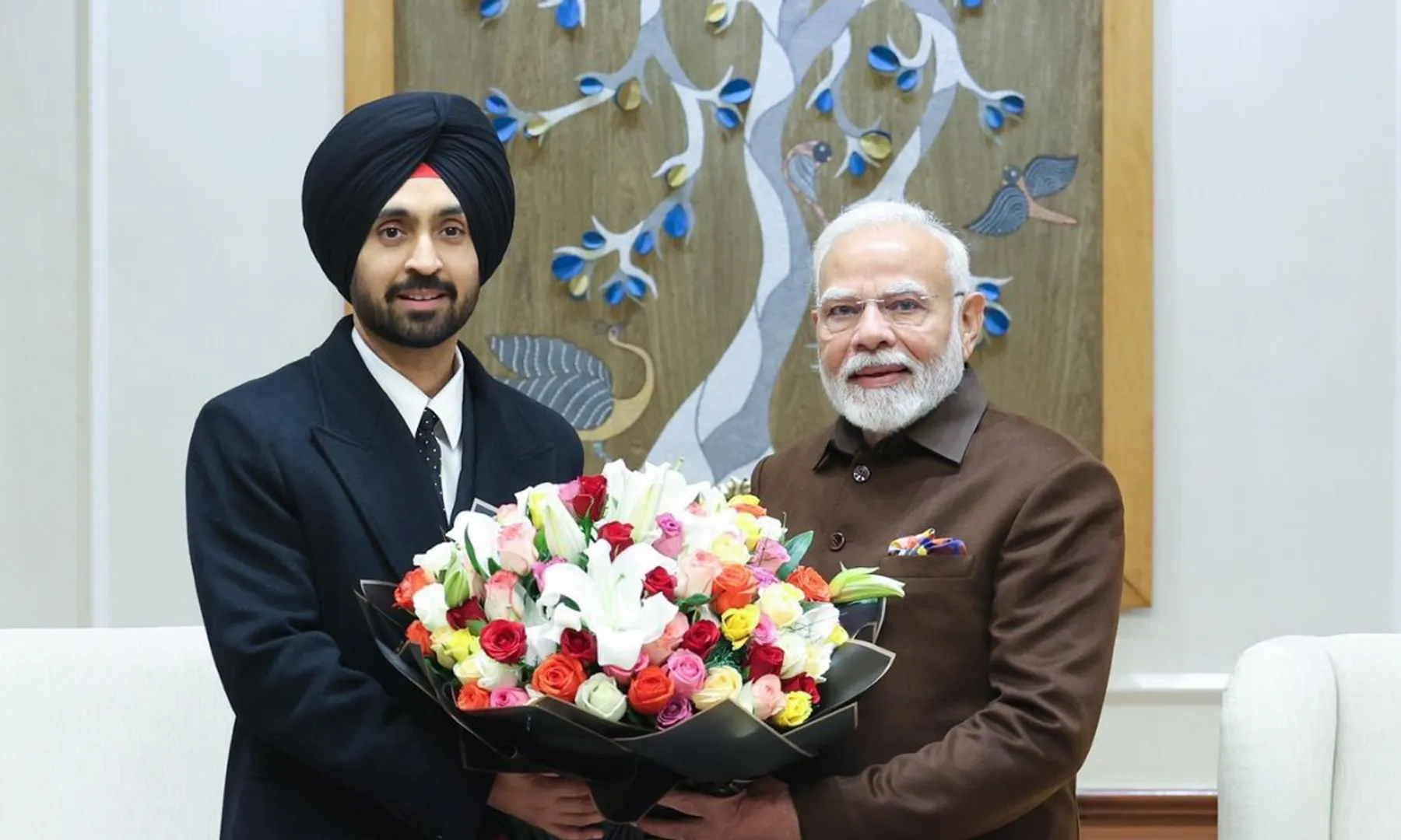 Farmers criticise Diljit Dosanjh for meeting PM Modi Should have joined protest
