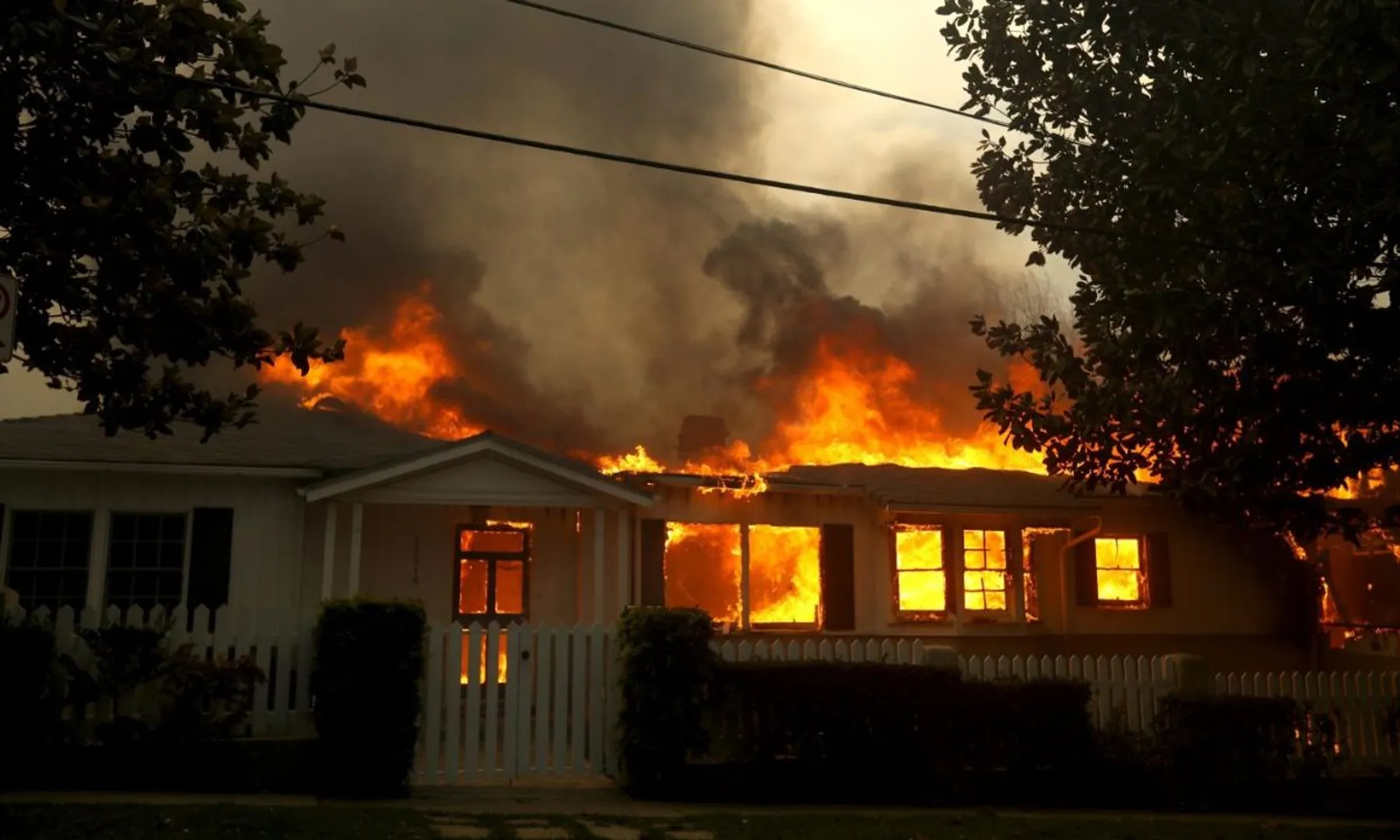 Los Angeles wildfires Celebs forced to flee as homes burn, Elon Musk shares video