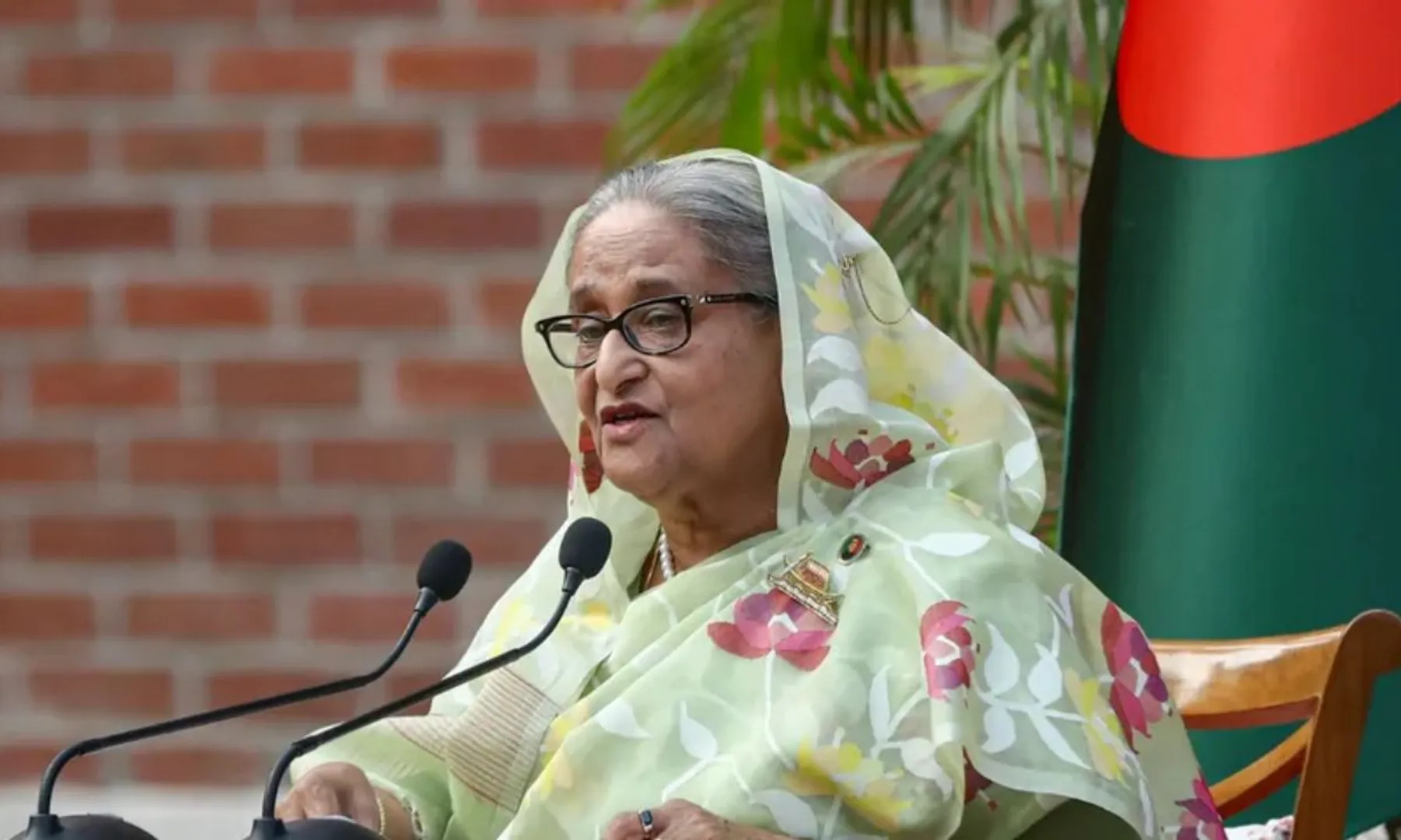 Bangladesh asks India to cancel Sheikh Hasina's passport after visa extension