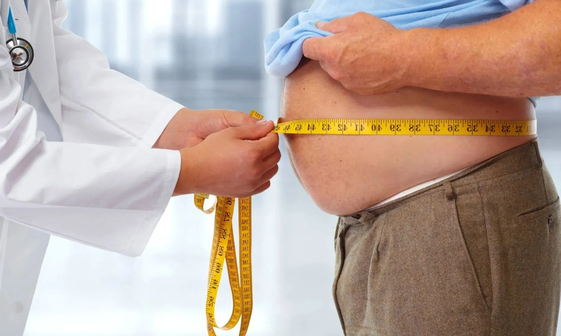 Body Mass Index alone fails to accurately diagnose obesity Report