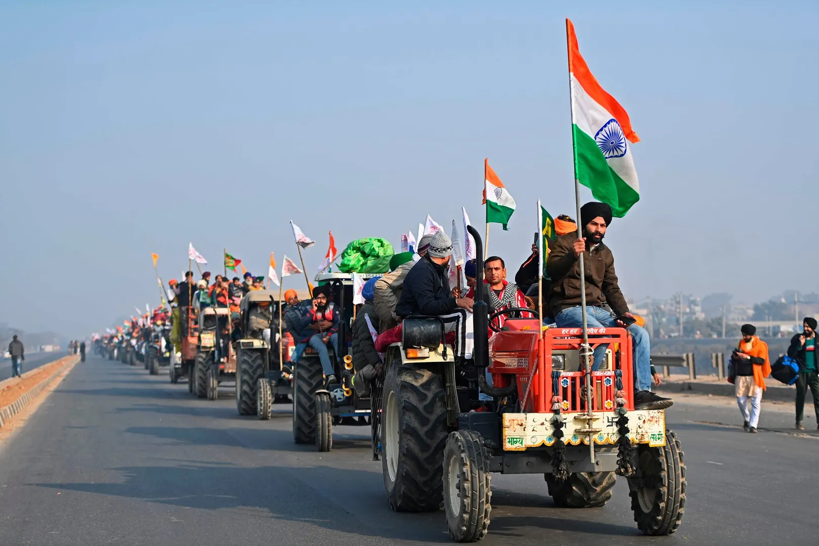 Farmer Protest