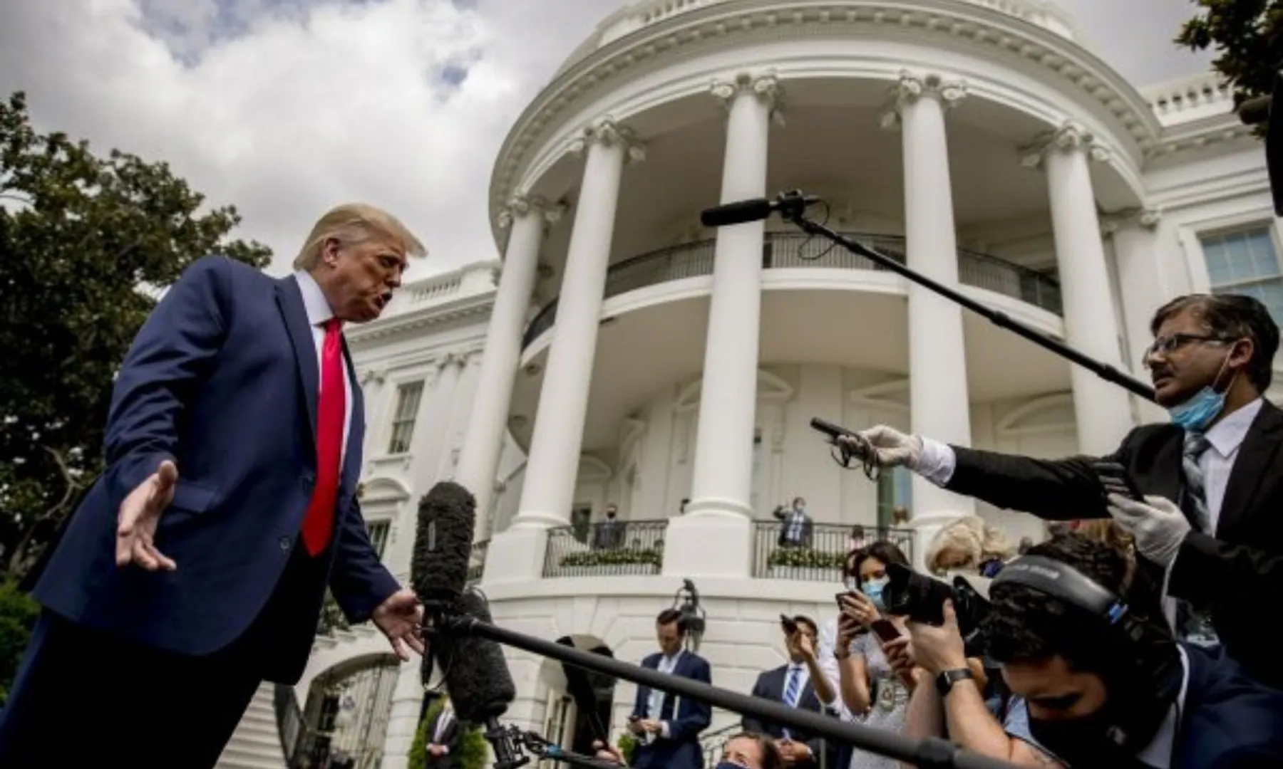 Major promises Trump made for his first day back in White house  Explained