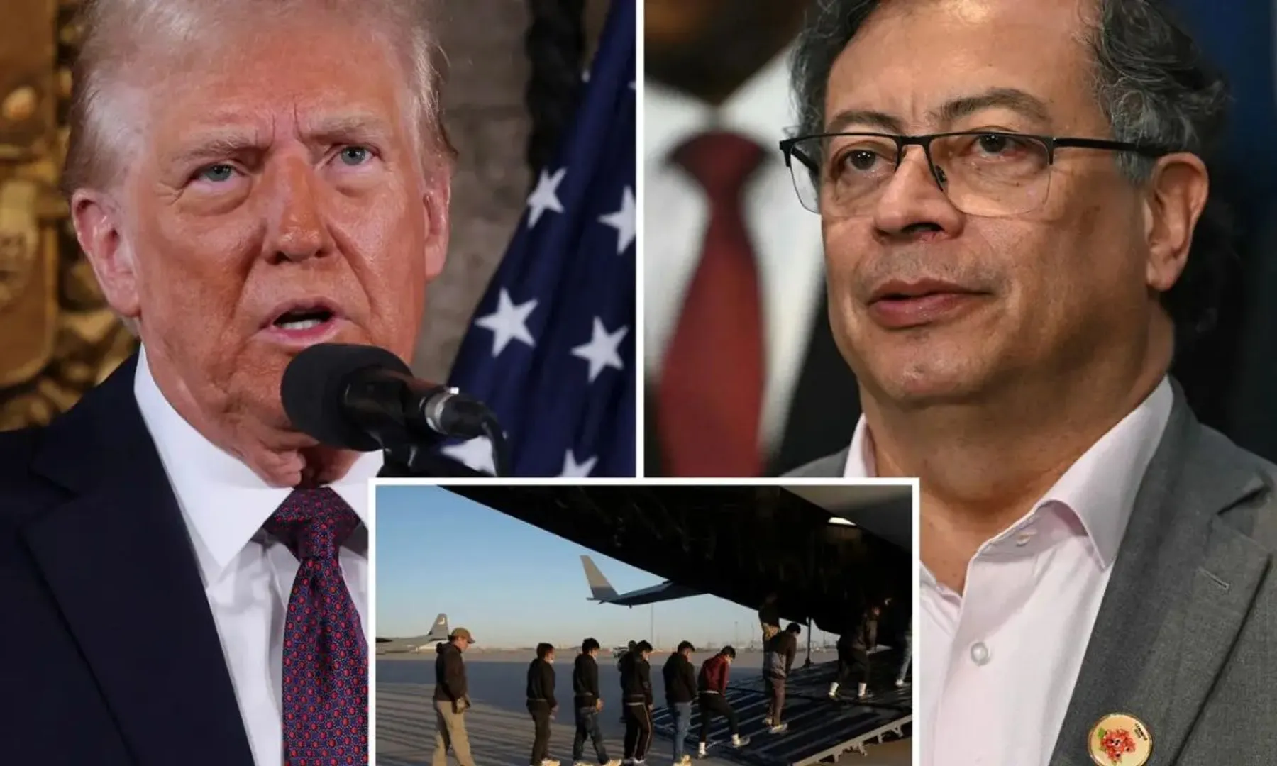 Facing US tariffs, Colombian President Petro deploys presidential plane for migrant returns