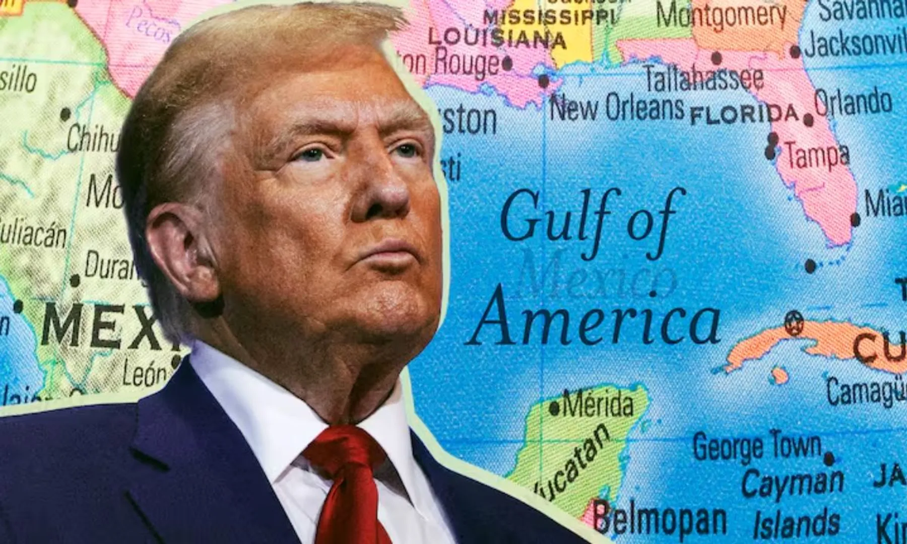 Gulf of Mexico to become 'Gulf of America' on Google maps in US