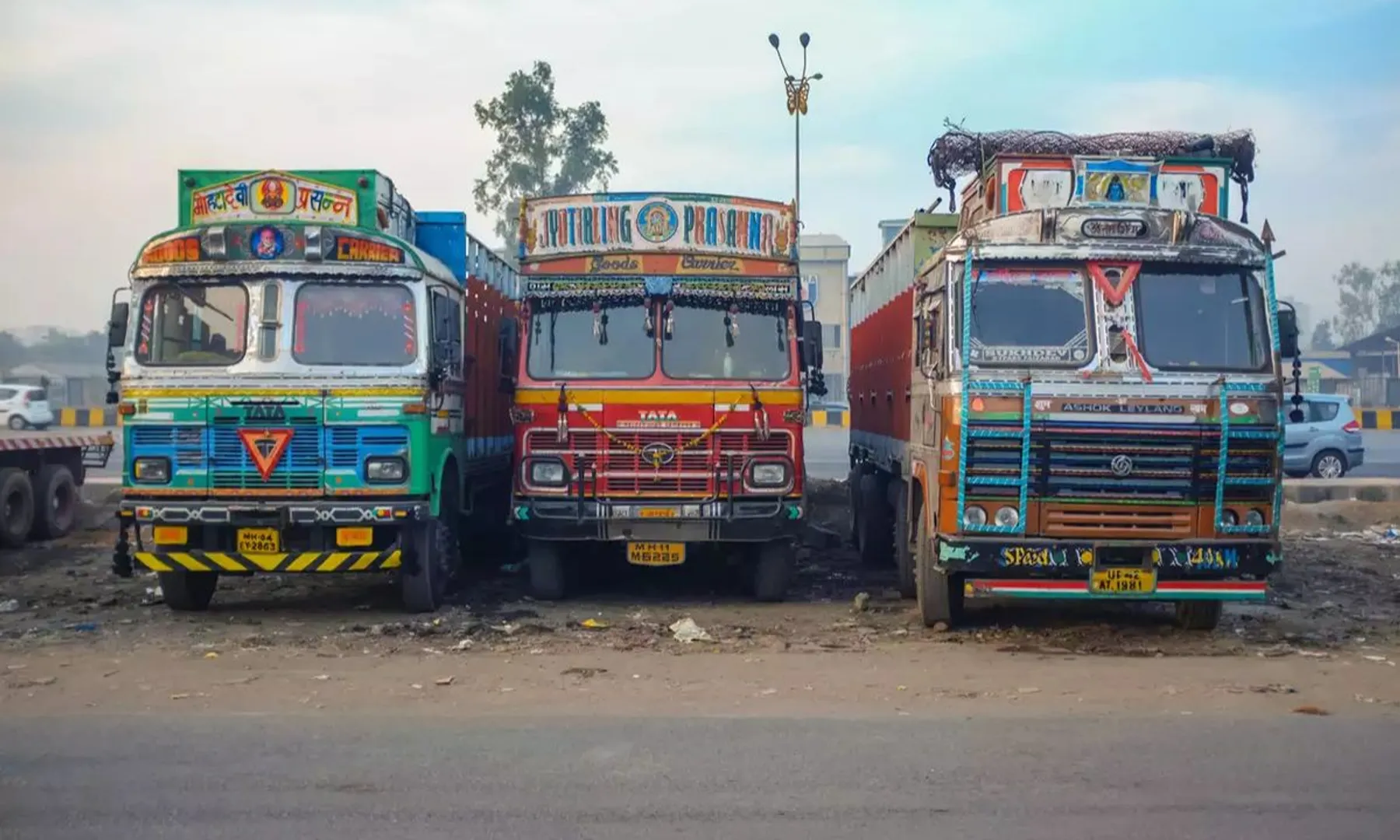 Over 50% truck drivers in India have compromised vision IIT report 