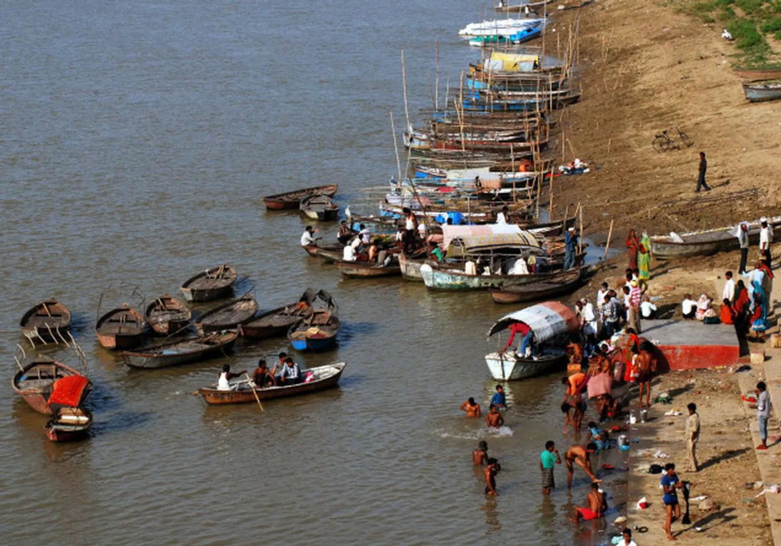 Nishad boatmen 