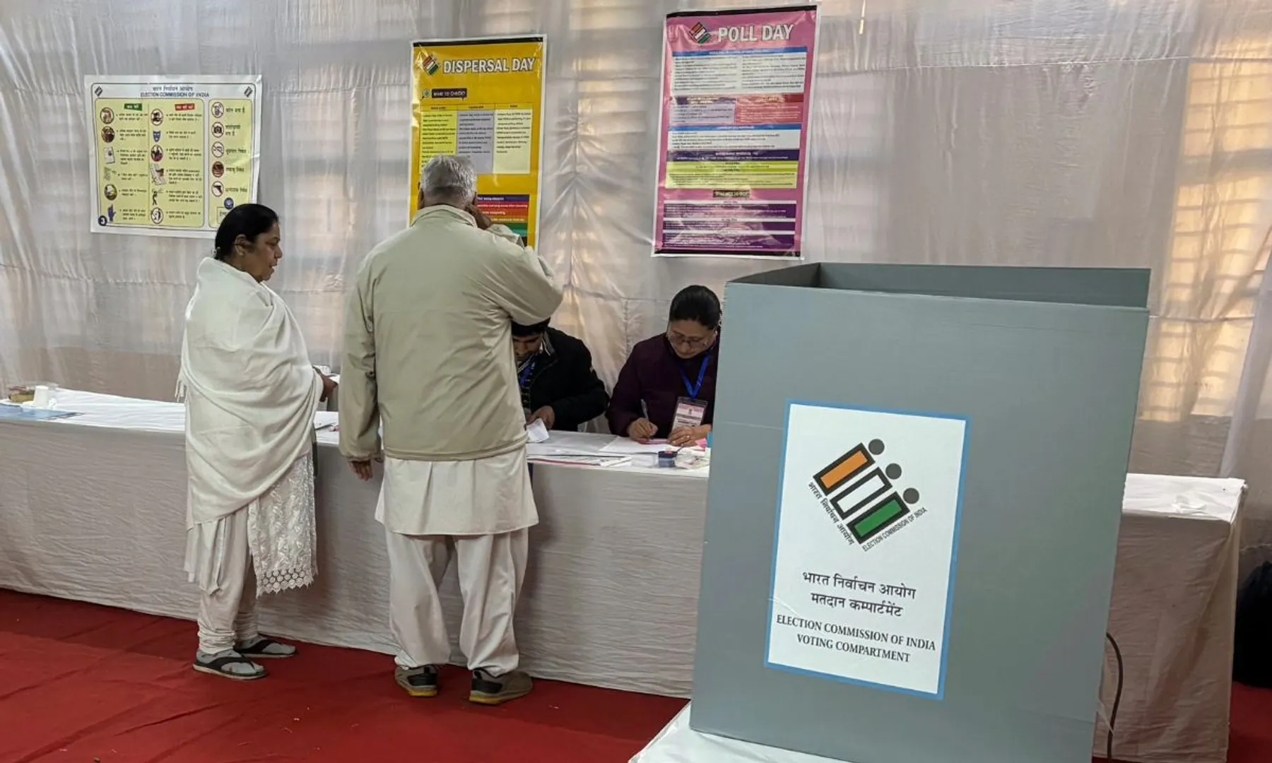 Delhi Election results 2025 live updates Counting of votes for 70 seats begin