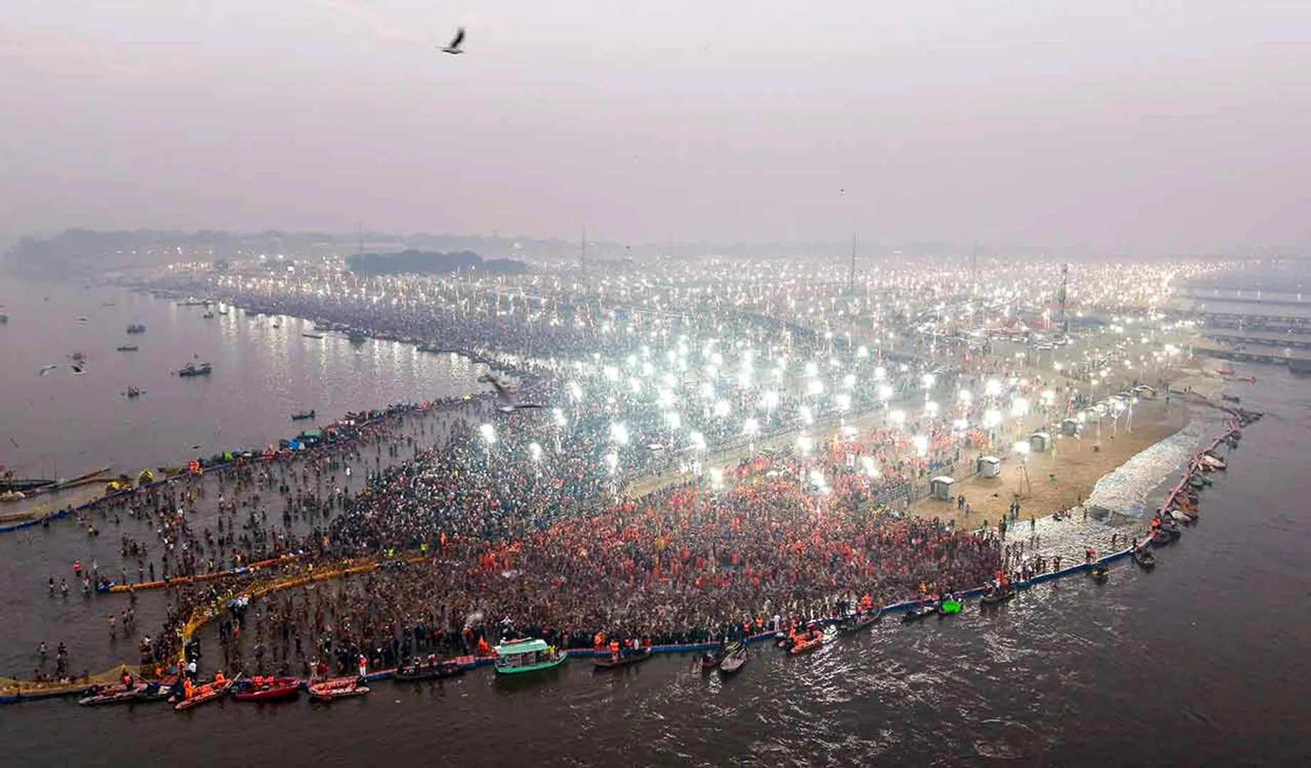 Maha Kumbh: Over 1 crore likely to attend last Amrit Snan on Mahashivratri