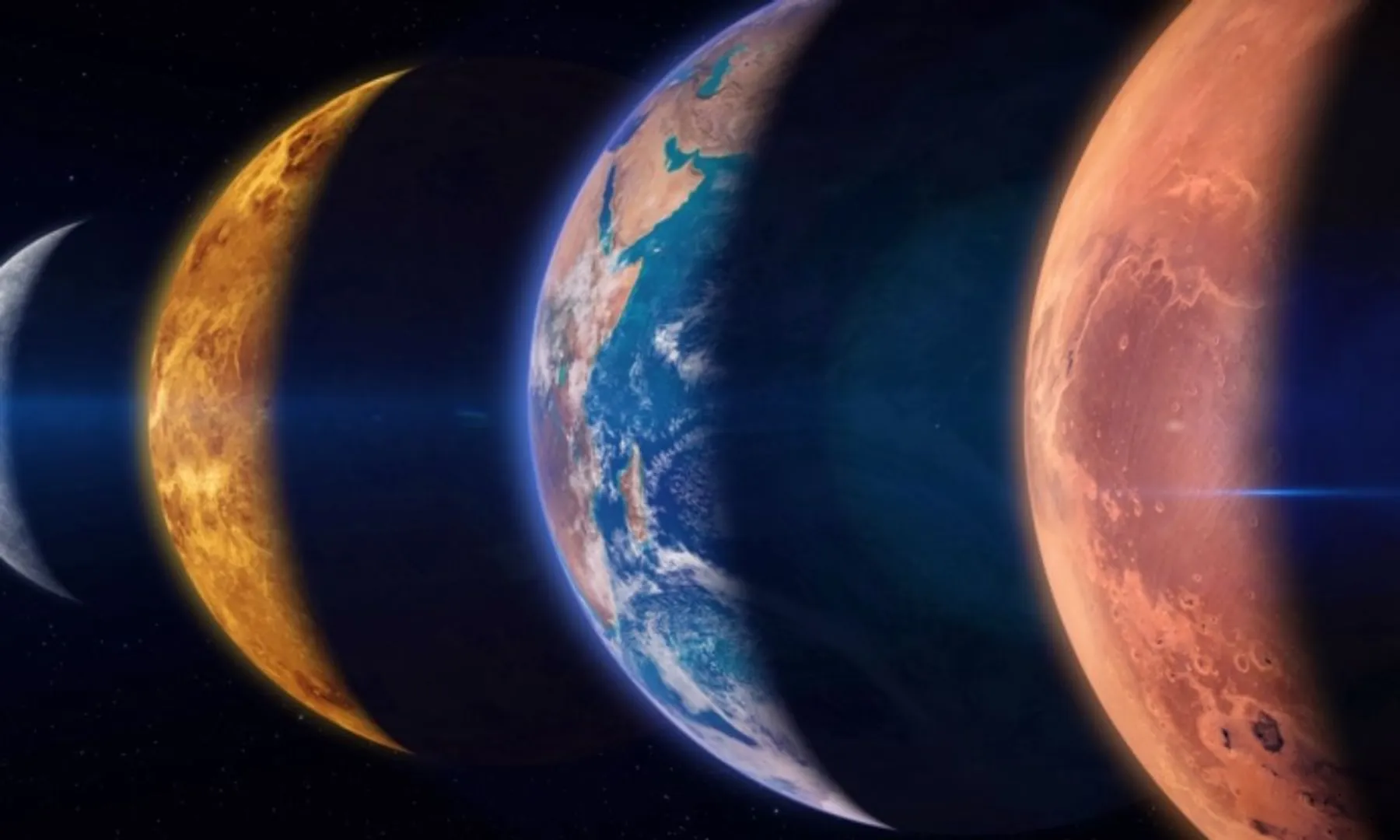 Rare planetary alignment How to spot all 7 planets in the night sky this week