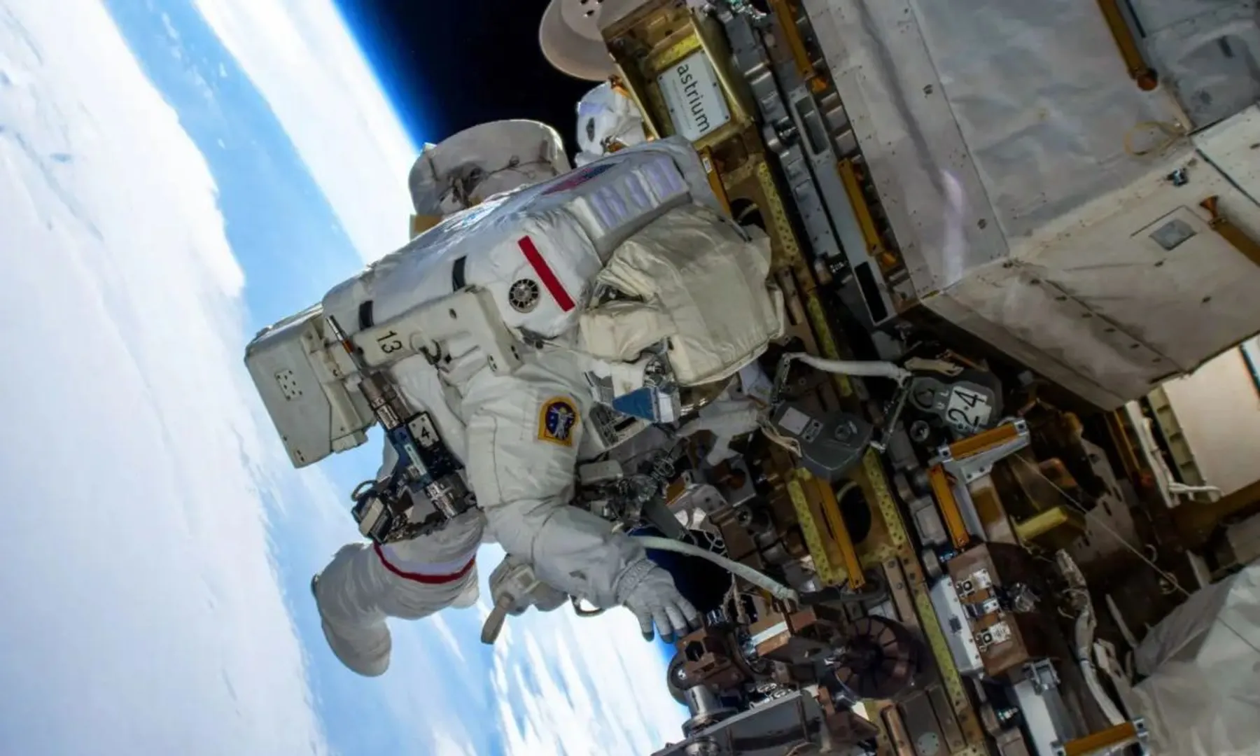 The International Space Station is too clean—Astronauts need More bacteria