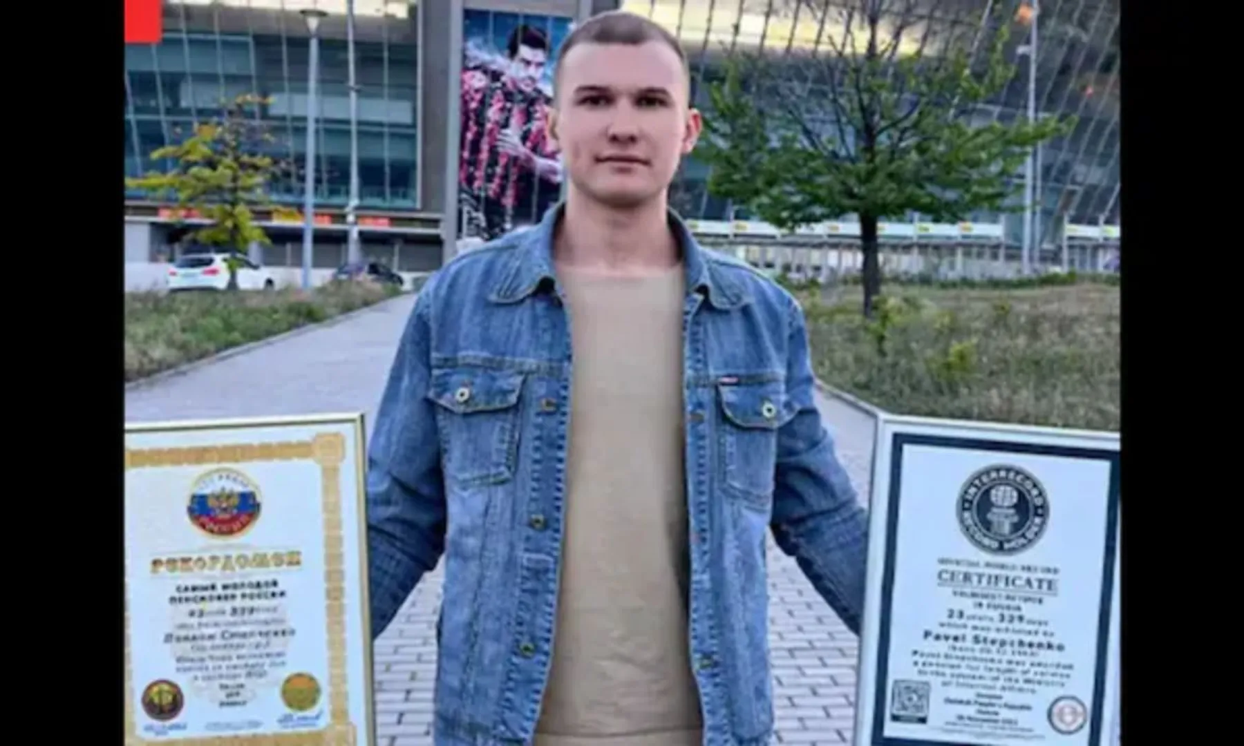 This man retires at 23 after 2 years of work, gets lifetime pension