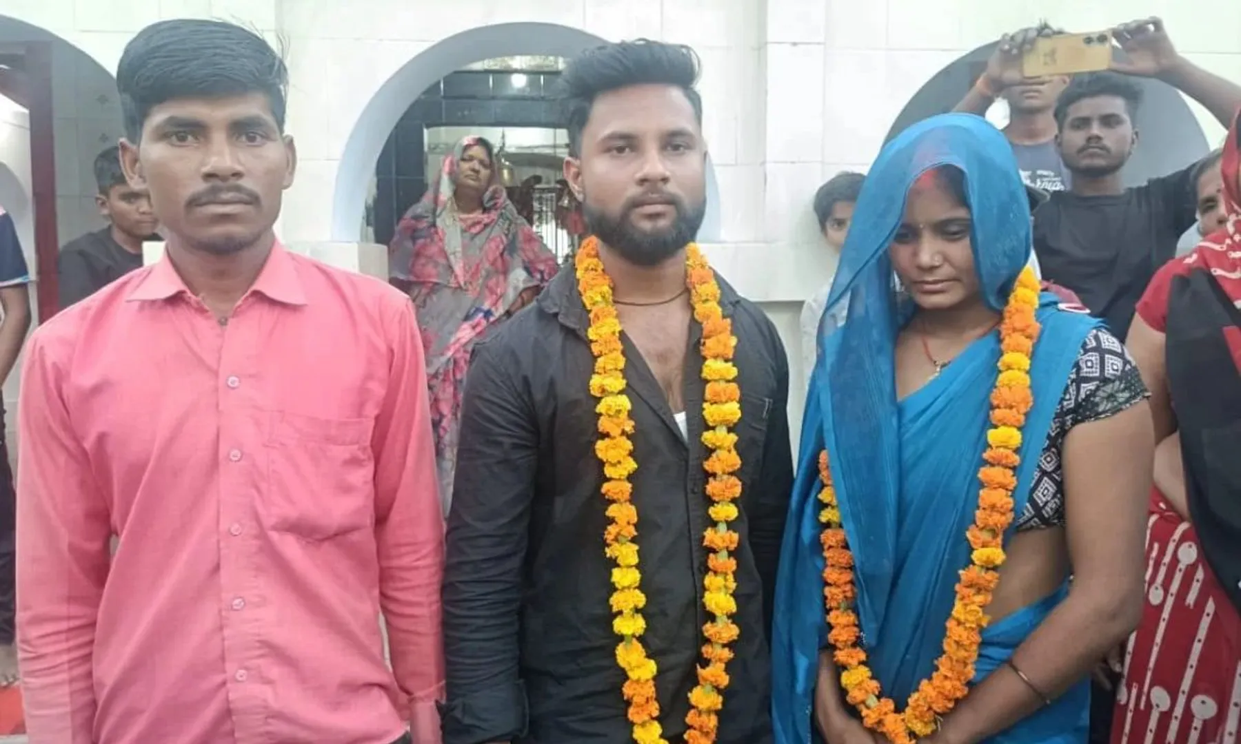 Scared by news of husbands being murdered by wives, man gets wife married to lover
