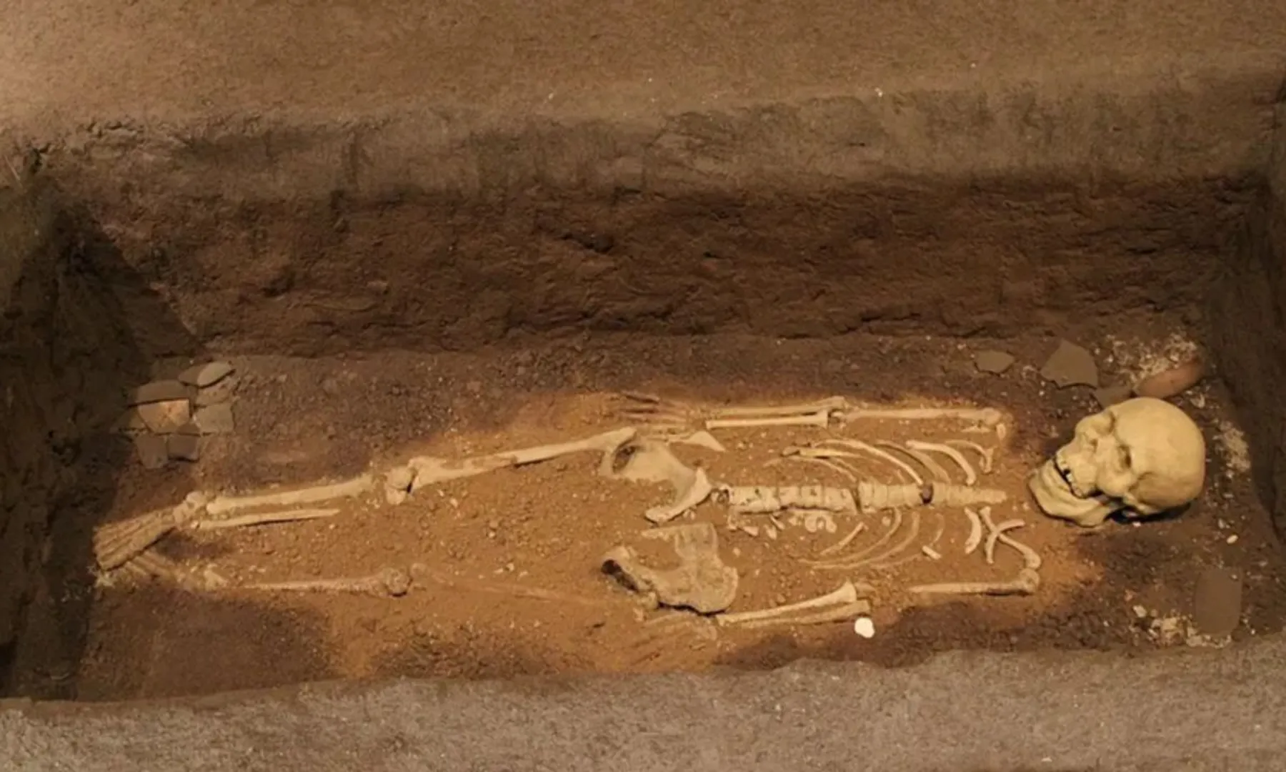 Teenage girls were found as victims of human sacrifice ritual in Turkey 5,000 years ago