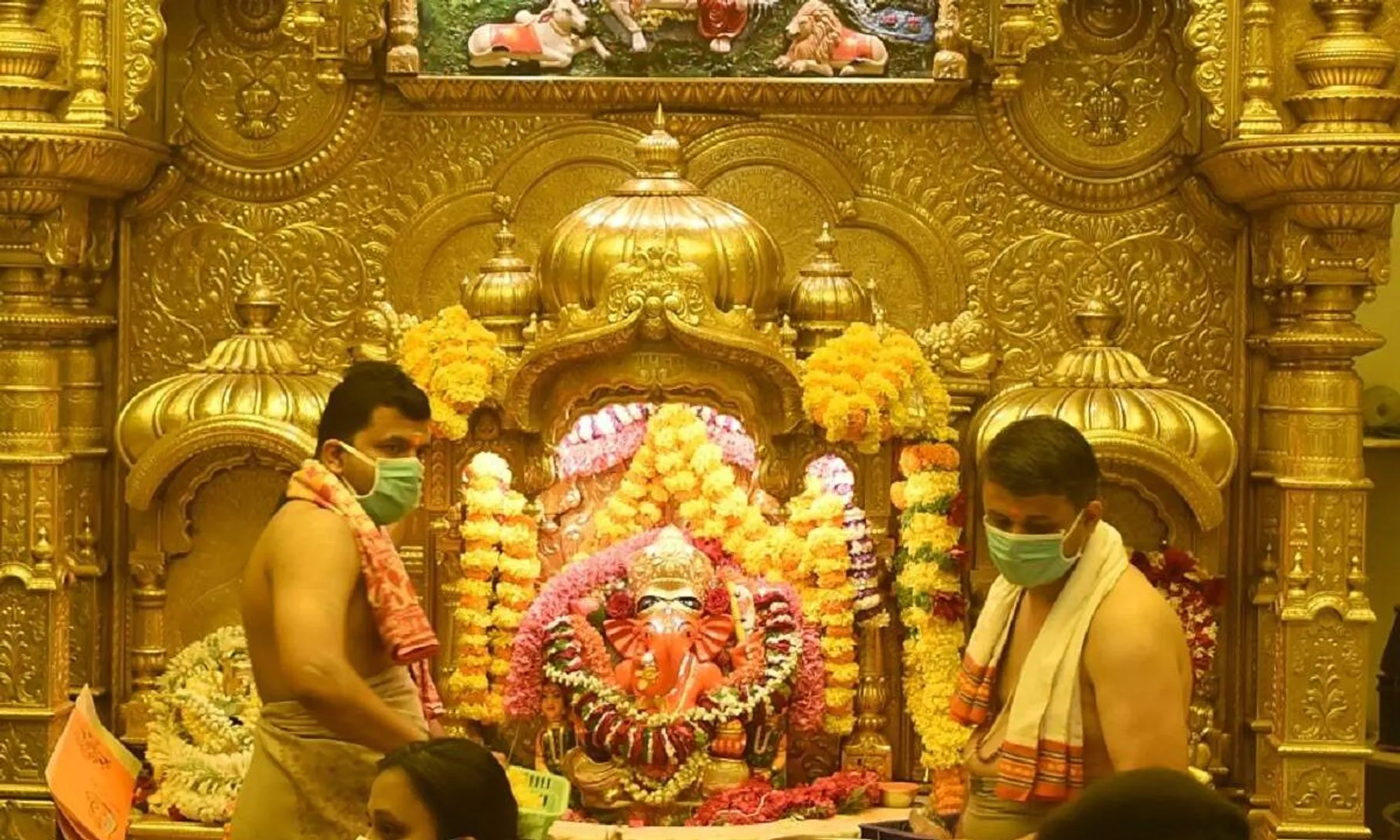 Siddhivinayak Trust reports highest-ever earnings of ₹133 crore
