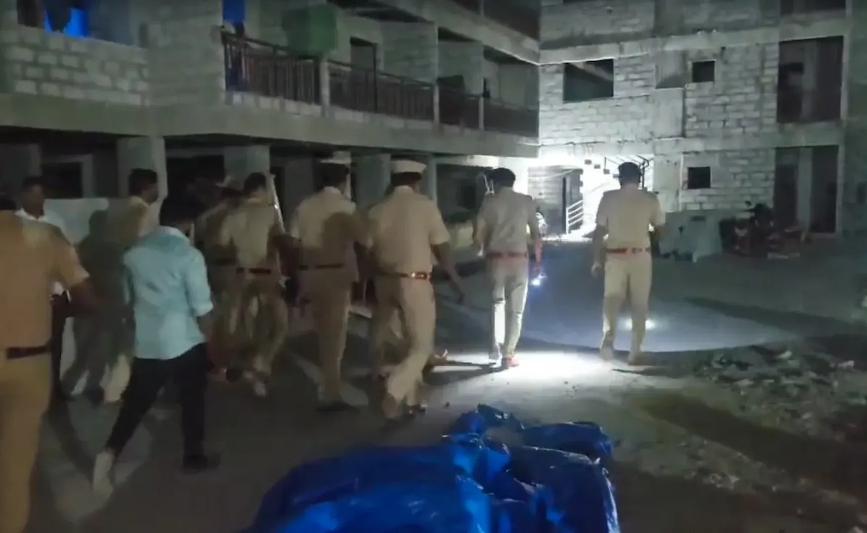 Bengaluru techie tries to set himself on fire near Governor’s house due to wife’s torture