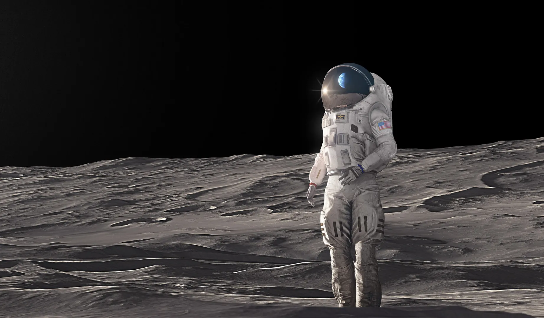 Humans in space